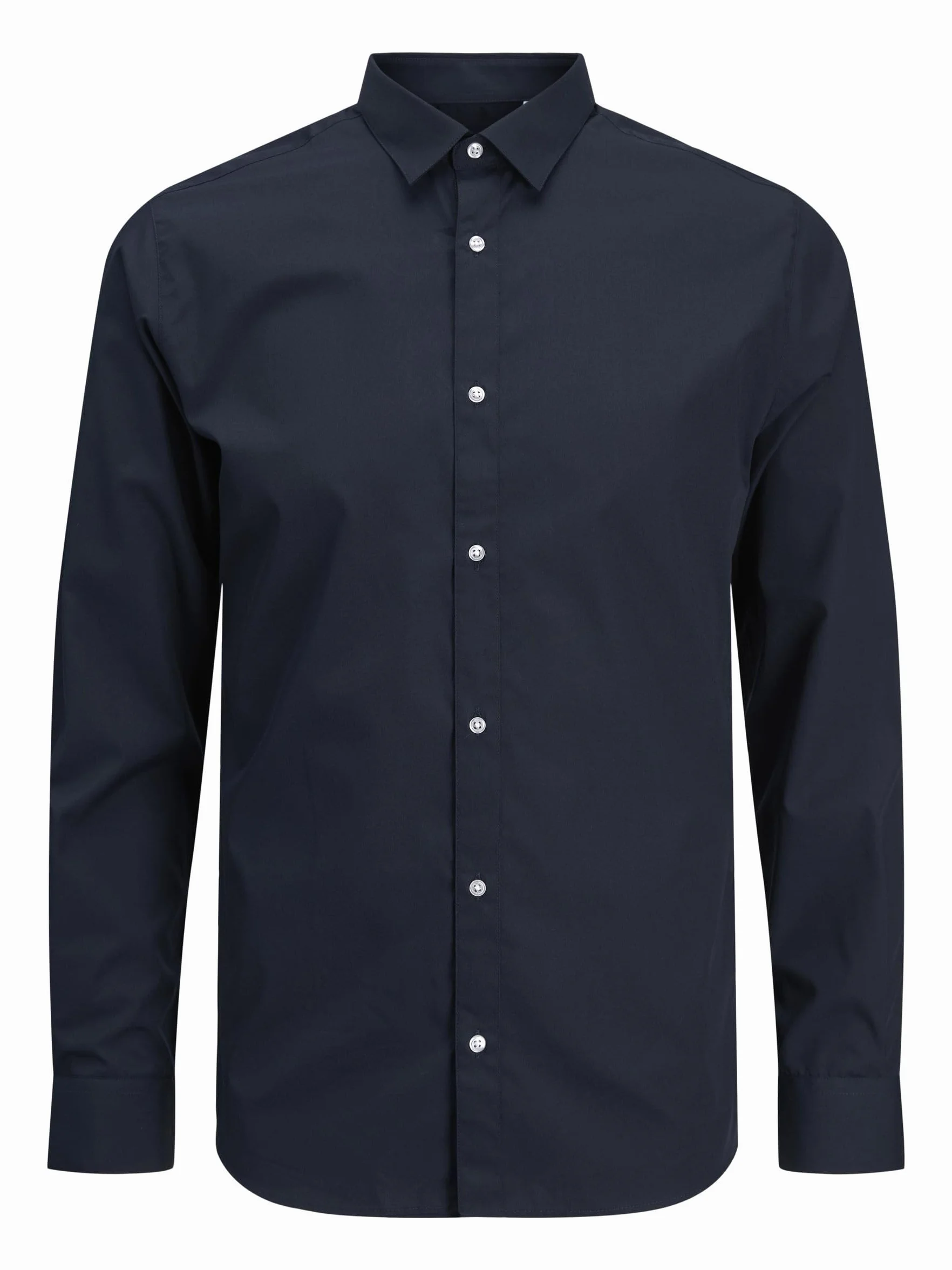 JACK & JONES Koszula Mężczyźni Jjjoe Shirt Ls Plain