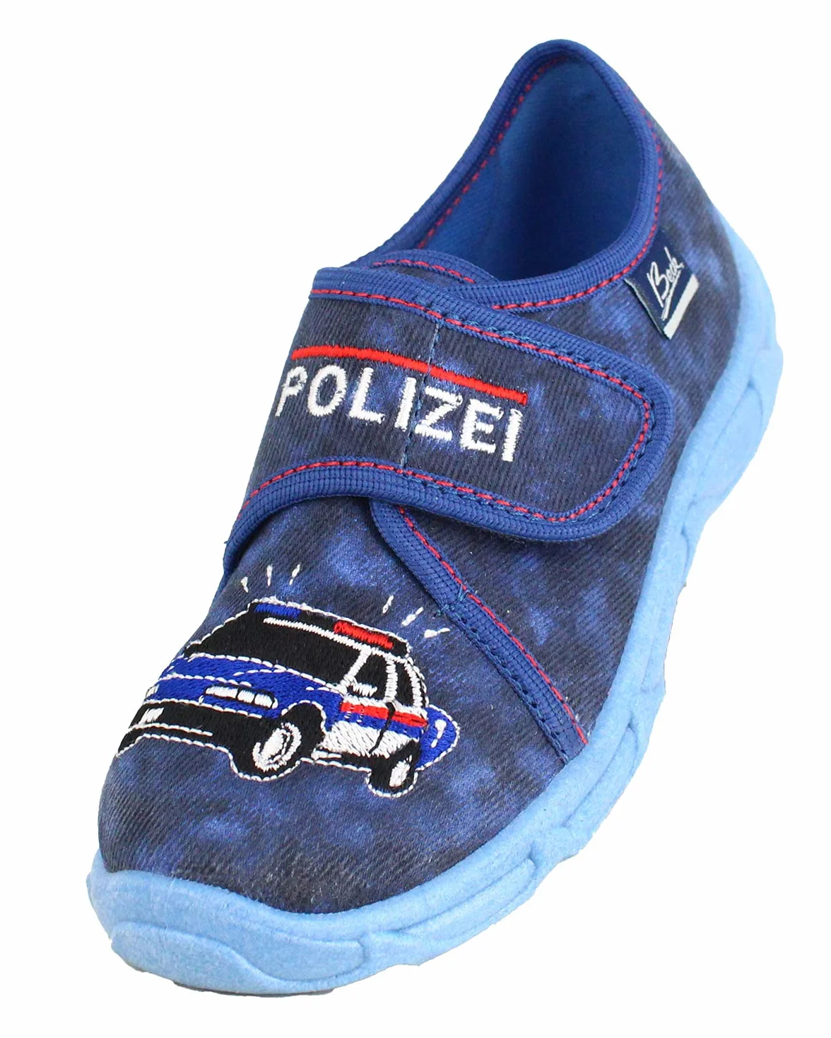 Beck Chłopcy PolizeiNiskie kapcie