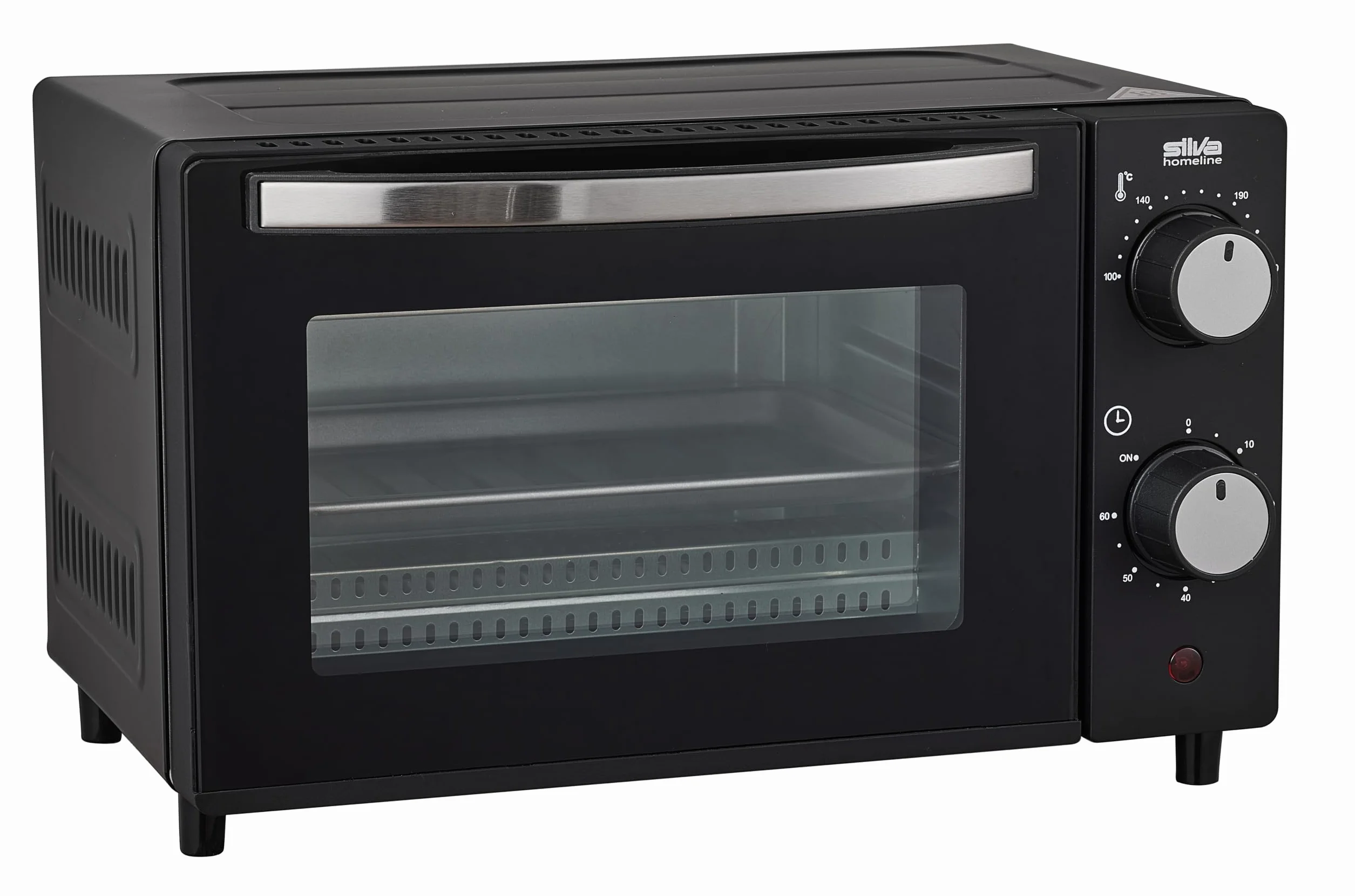 Silva Schneider MB 1000 mini piekarnik 10 l 650 W czarny