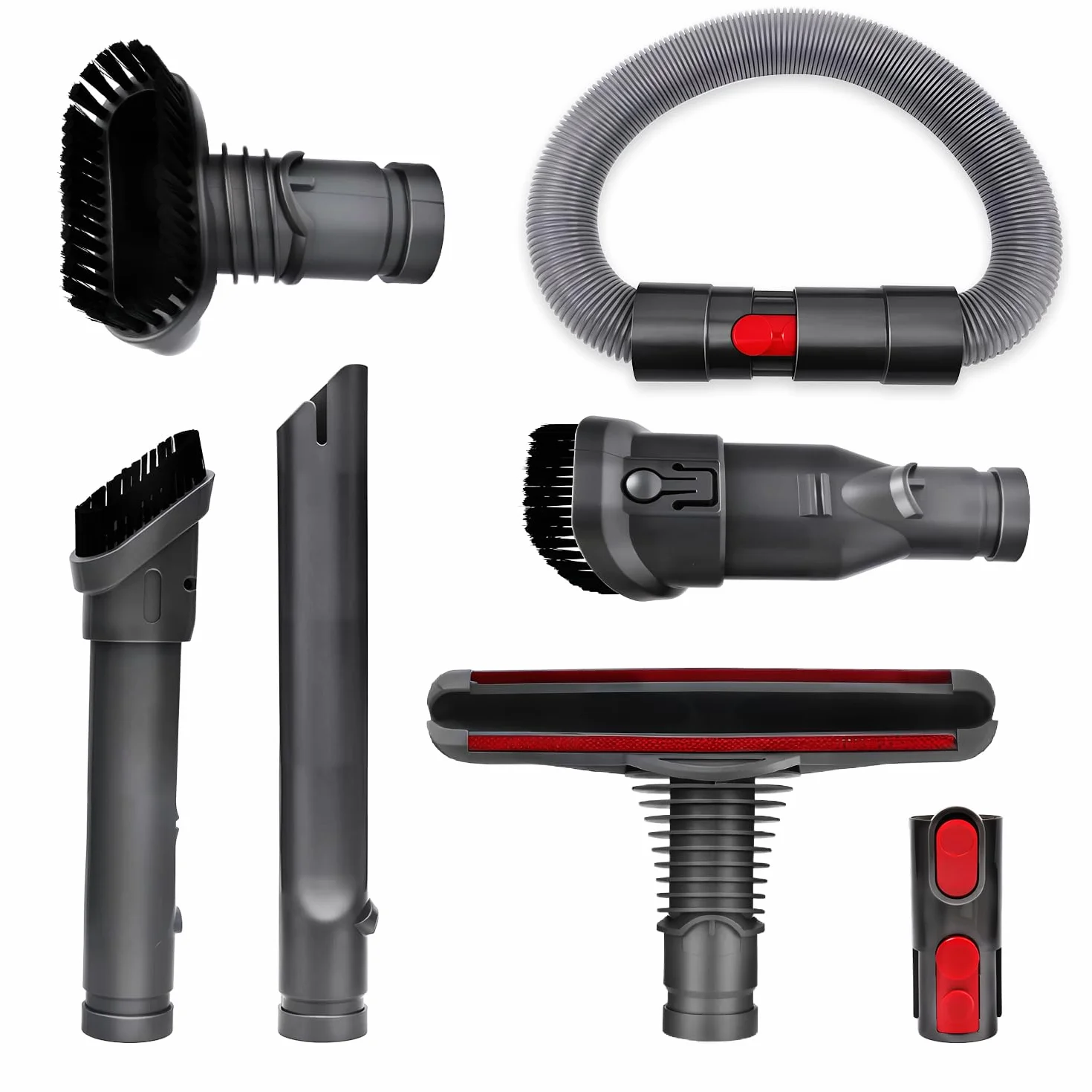 Zestaw akcesoriów zamiennych 7 w 1 do odkurzacza Dyson V7 V8 V10 V11 V15