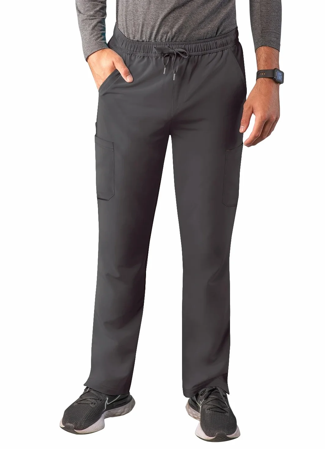 ADAR Medical Uniforms Adar Addition Scrubs Dla Mężczyzn - Spodnie Ze Sznurkiem Ściągającym Ze Sznurkiem - Spodnie operacyjne Mężczyźni