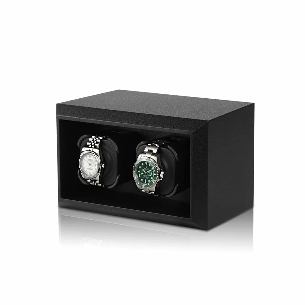 Affinity Affinity zegarek na 2 zegarki Watch Winder for 2 Wachter Black