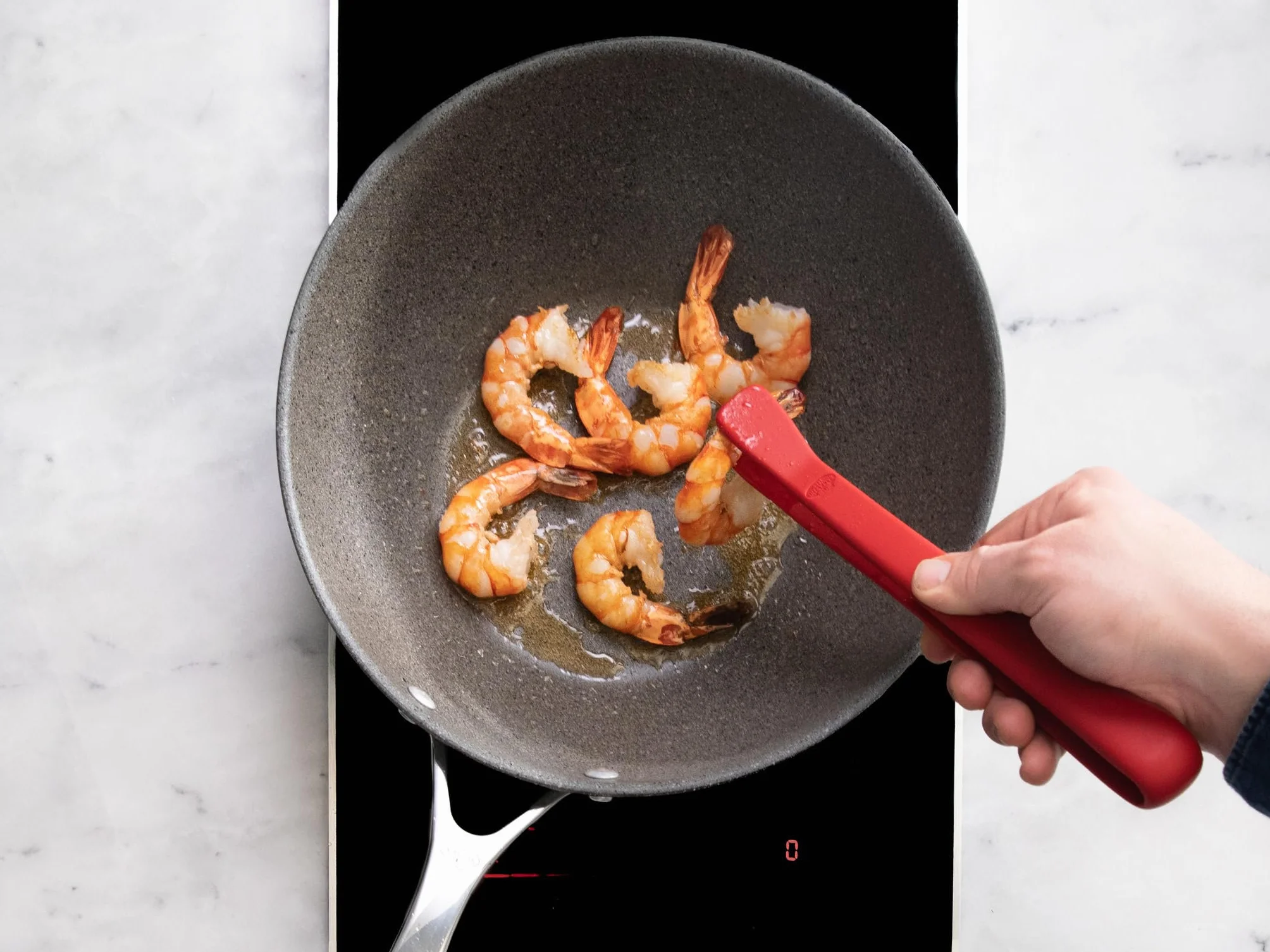 BALLARINI Wok SALINA 30 cm aluminium antracyt