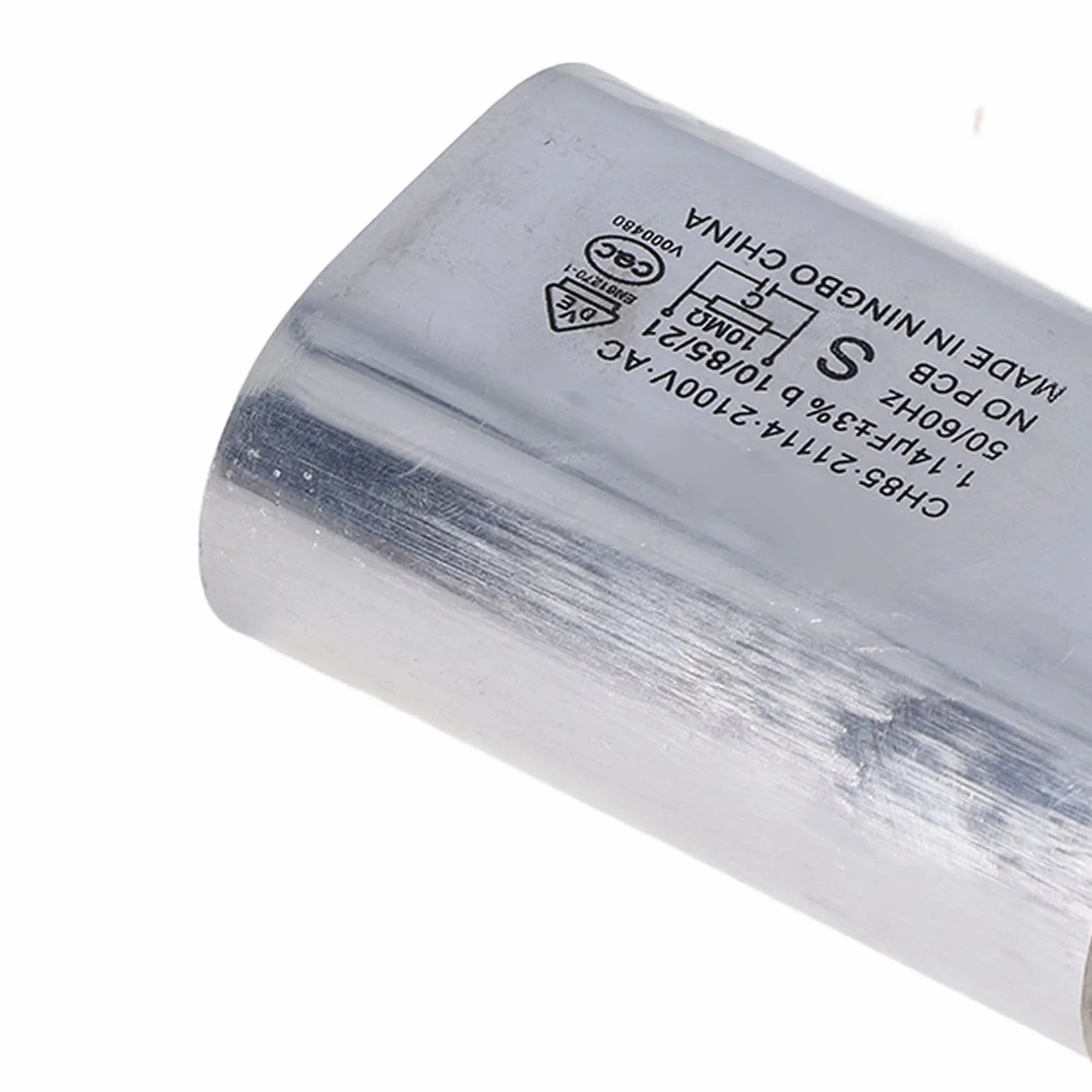Uniwersalna Kuchenka Mikrofalowa 2100V Kondensator Mikrofalowy Wysokiego Napięcia Kondensator Mikrofalowy 1,14 UF Uniwersalny 4,8mm Mała Wkładka Kondensator Mikrofalowy Wymiana do Kuchenki