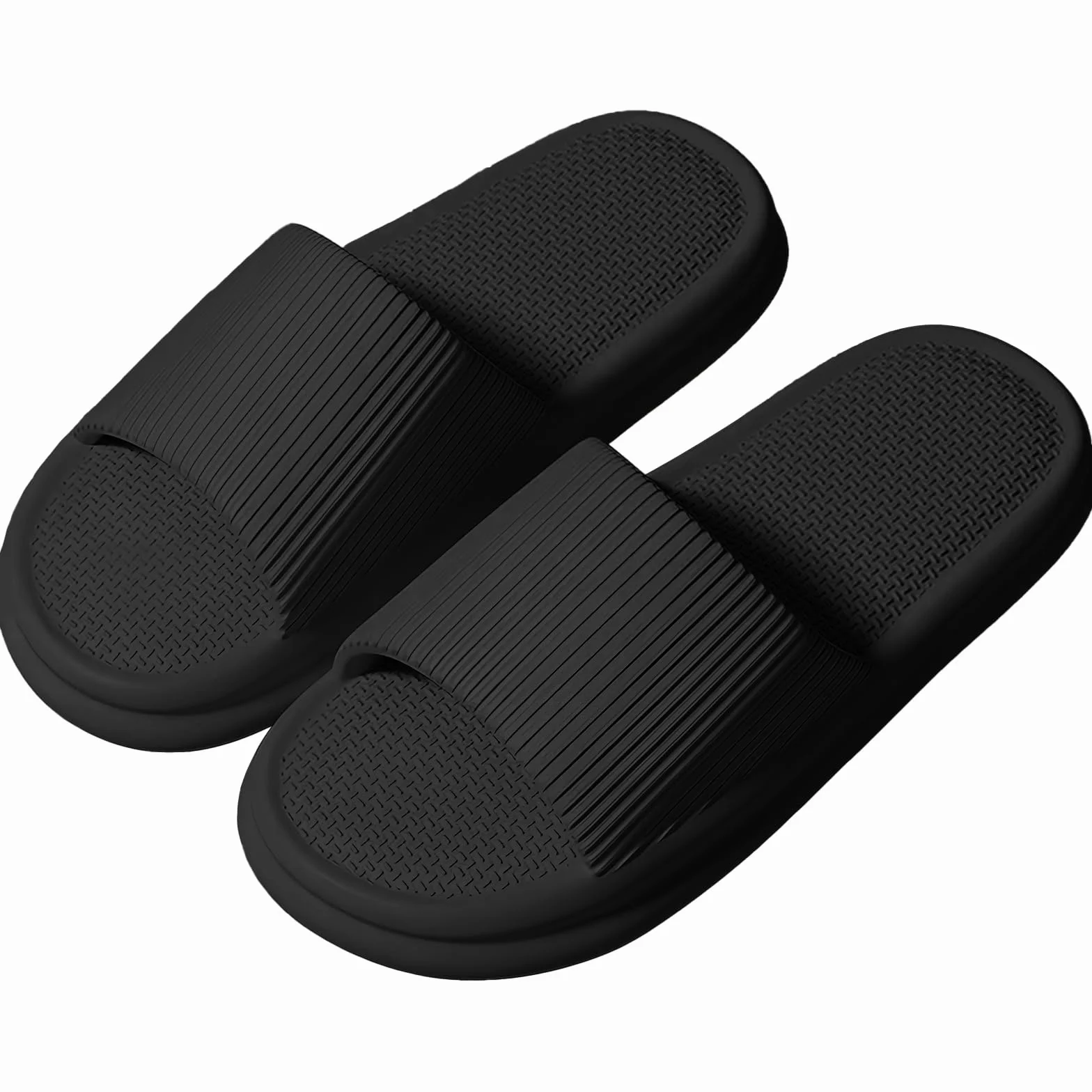 Kobiety Mężczyźni Kapcie Prysznicowe Antypoślizgowe Łazienka Prysznic Sandały Unisex Slip On Kapcie Domowe Łazienka Wewnątrz Basen