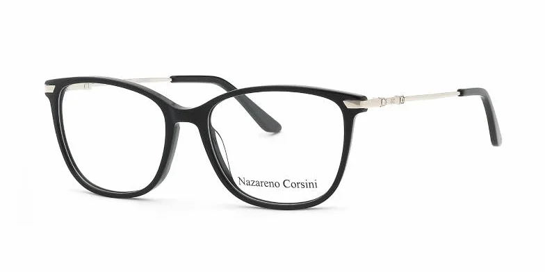 NC764 okulary korekcyjne, czarne