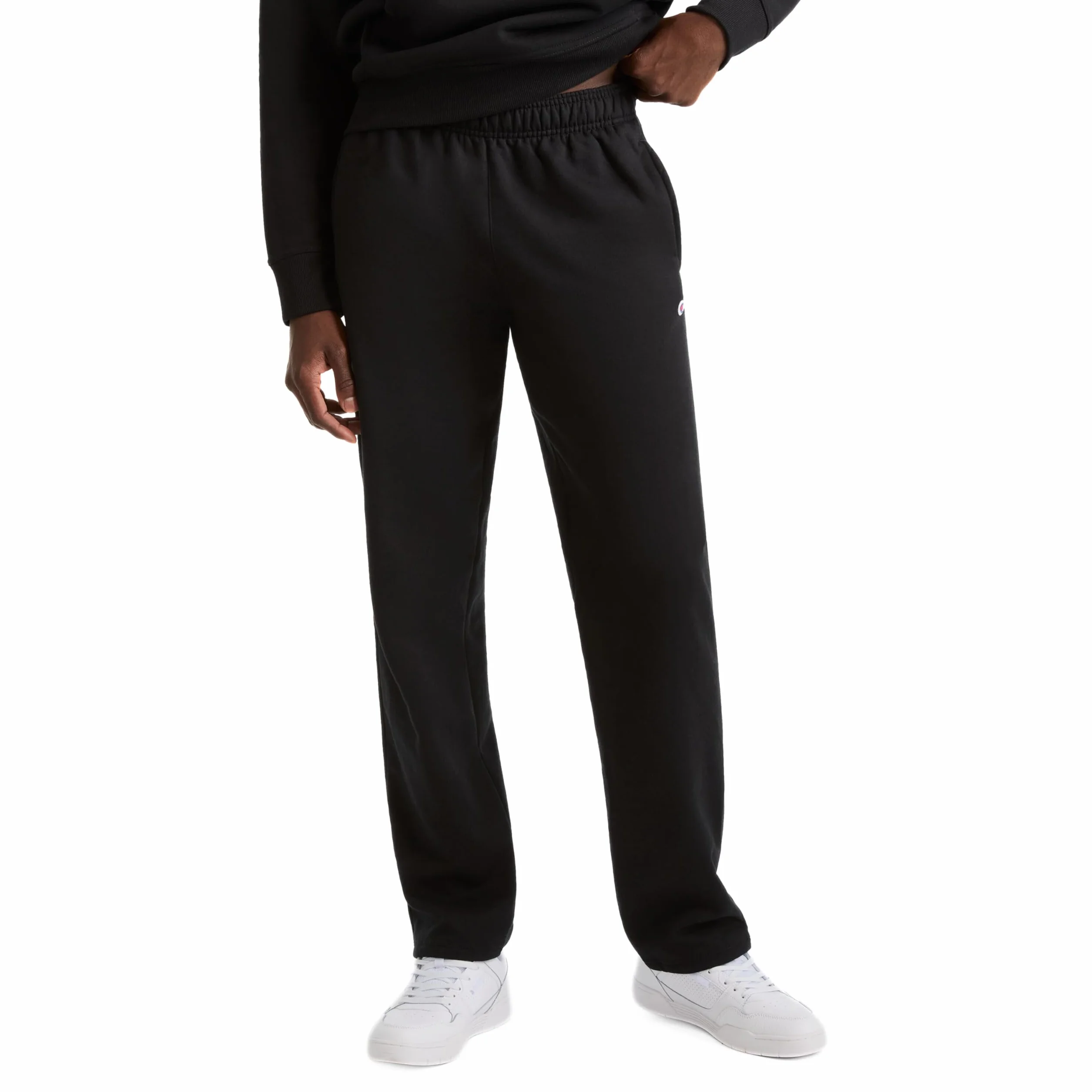 Champion Powerblend Open Bottom Fleece Pant - Spodnie Mężczyźni