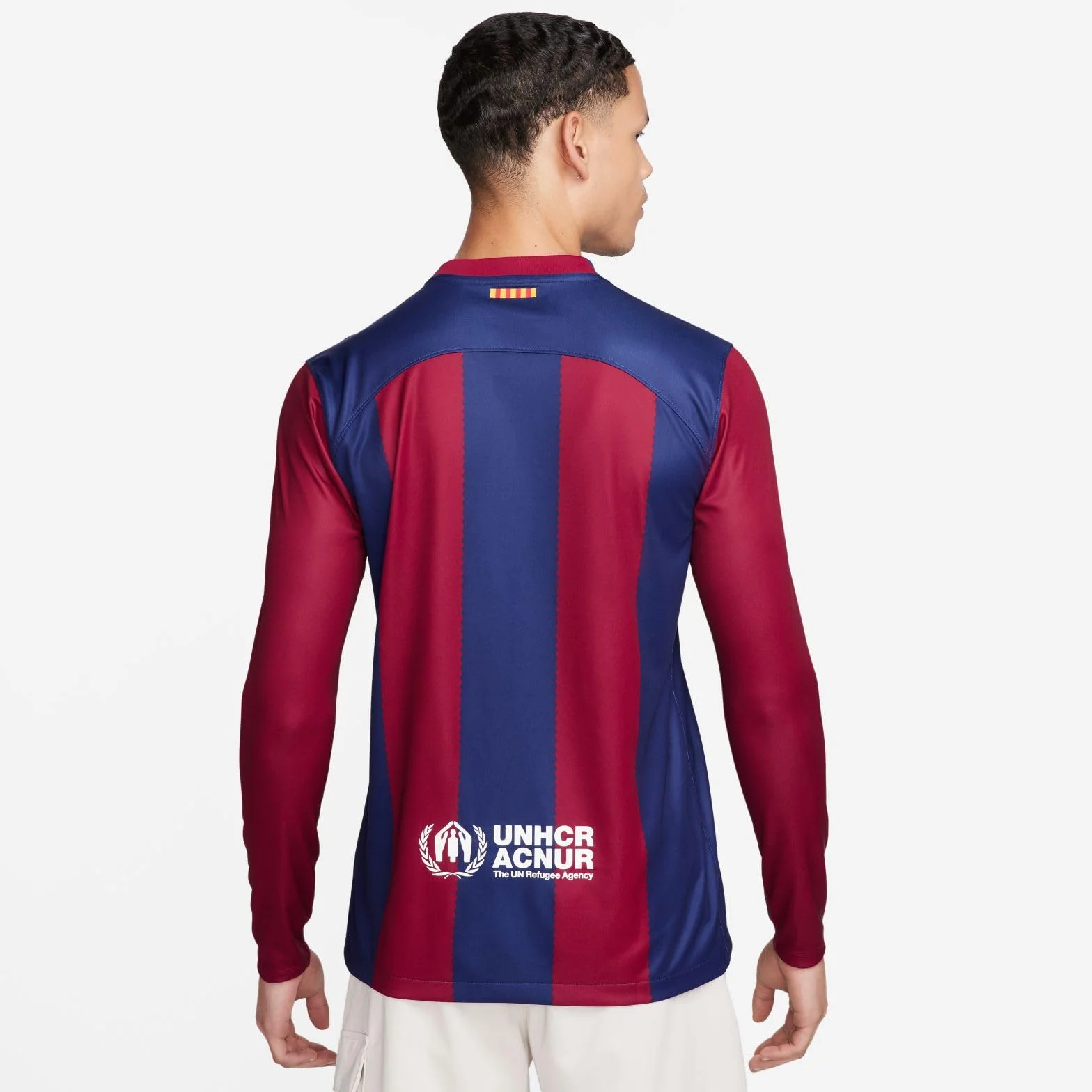 FC Barcelona Oficjalna koszulka na sezon męski 2023/2024 Home Stadium