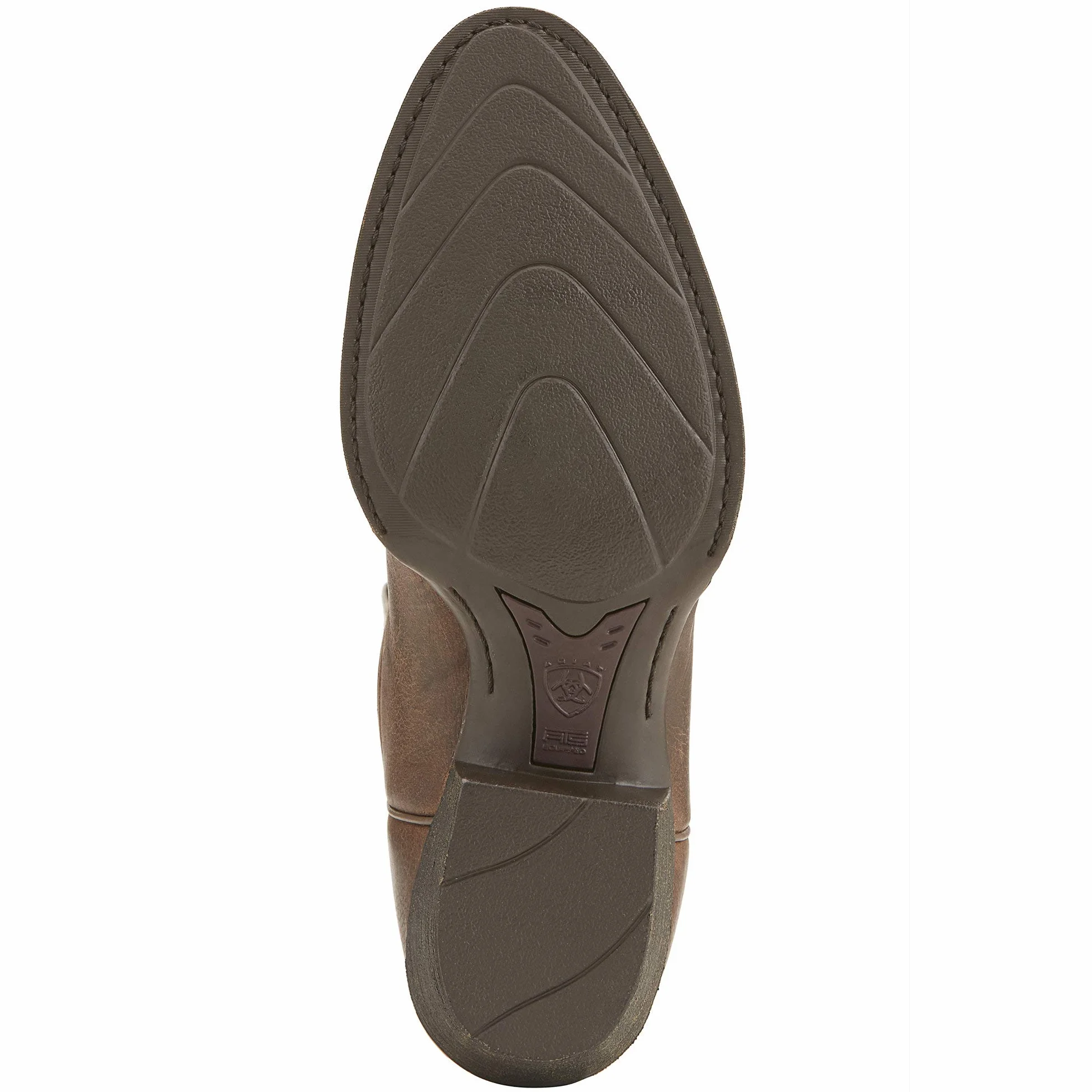 Ariat Heritage Buty Western z okrągłym noskiem - męskie buty kowbojskie z okrągłym noskiem