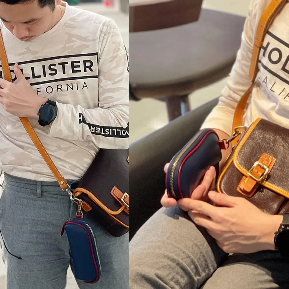 Okulary Słoneczne Skrzynka Etui Na Okularyskórzana Sztuka Warzywa Opalone Skórzane Okulary Case Przenośne Multicolor Zipper Hook Okulary Przechowywania Mężczyźni I Kobiety-Żółty
