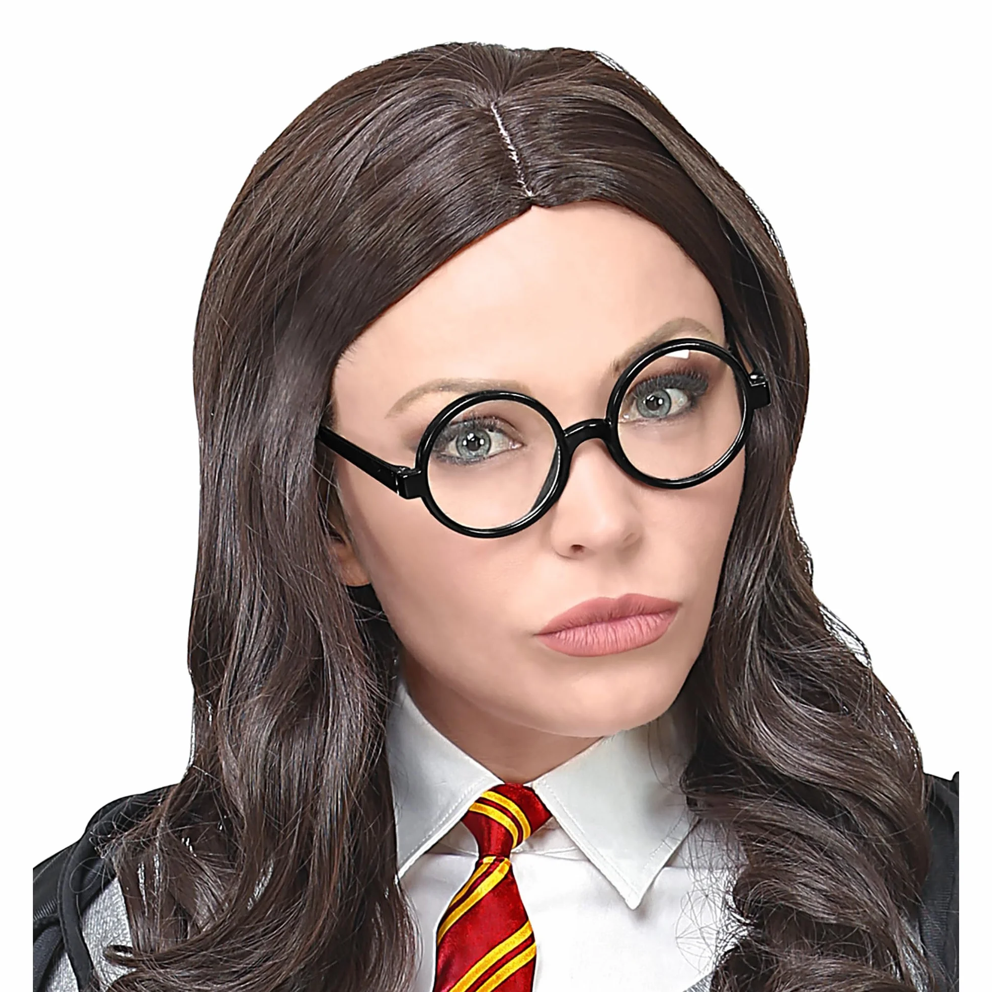 W WIDMANN MILANO Party Fashion 6728H - okulary studenckie, czarne, studenci, czarodziej, karnawał, impreza tematyczna