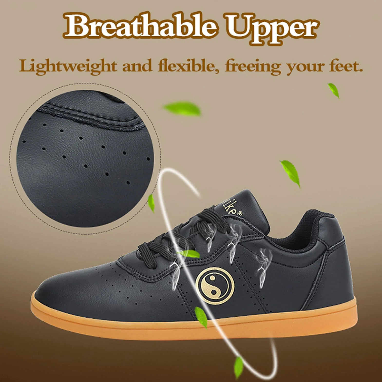 Buty Sportowe Tai Chi, Buty Siłownia Sztuki Walki, Buty Sportowe Karate,Taichi Buty,Oddychające,Dla Kung Fu, Tai Chi, Taekwondo, Boks, Karate