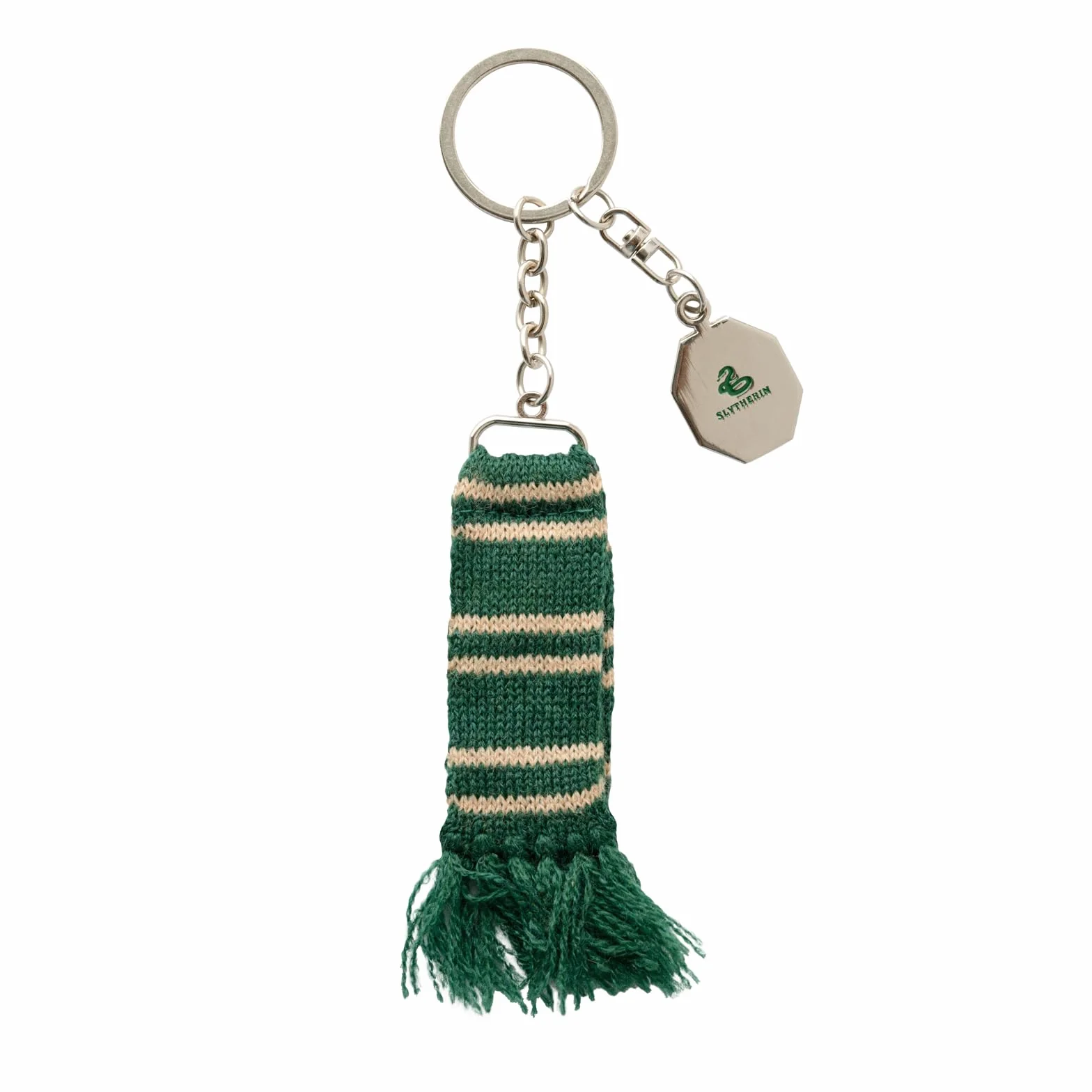 Grupo Erik Keyring Harry Potter Merchandise - Slytherin Scarf Keychain, Cute Keyring, Cool Keyrings, Harry Potter Gifts Under 10 Pounds, Slytherin Gifts