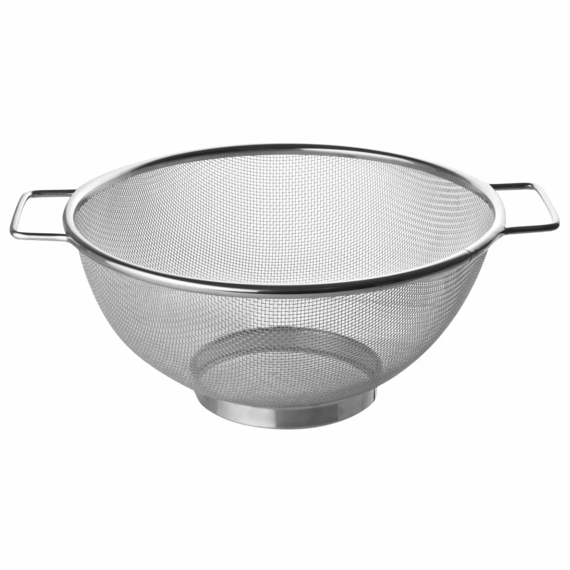 Fackelmann Sitko Ø 26 Cm Ze Stali Nierdzewnej Cedzak 2 Uchwyty Srebrny