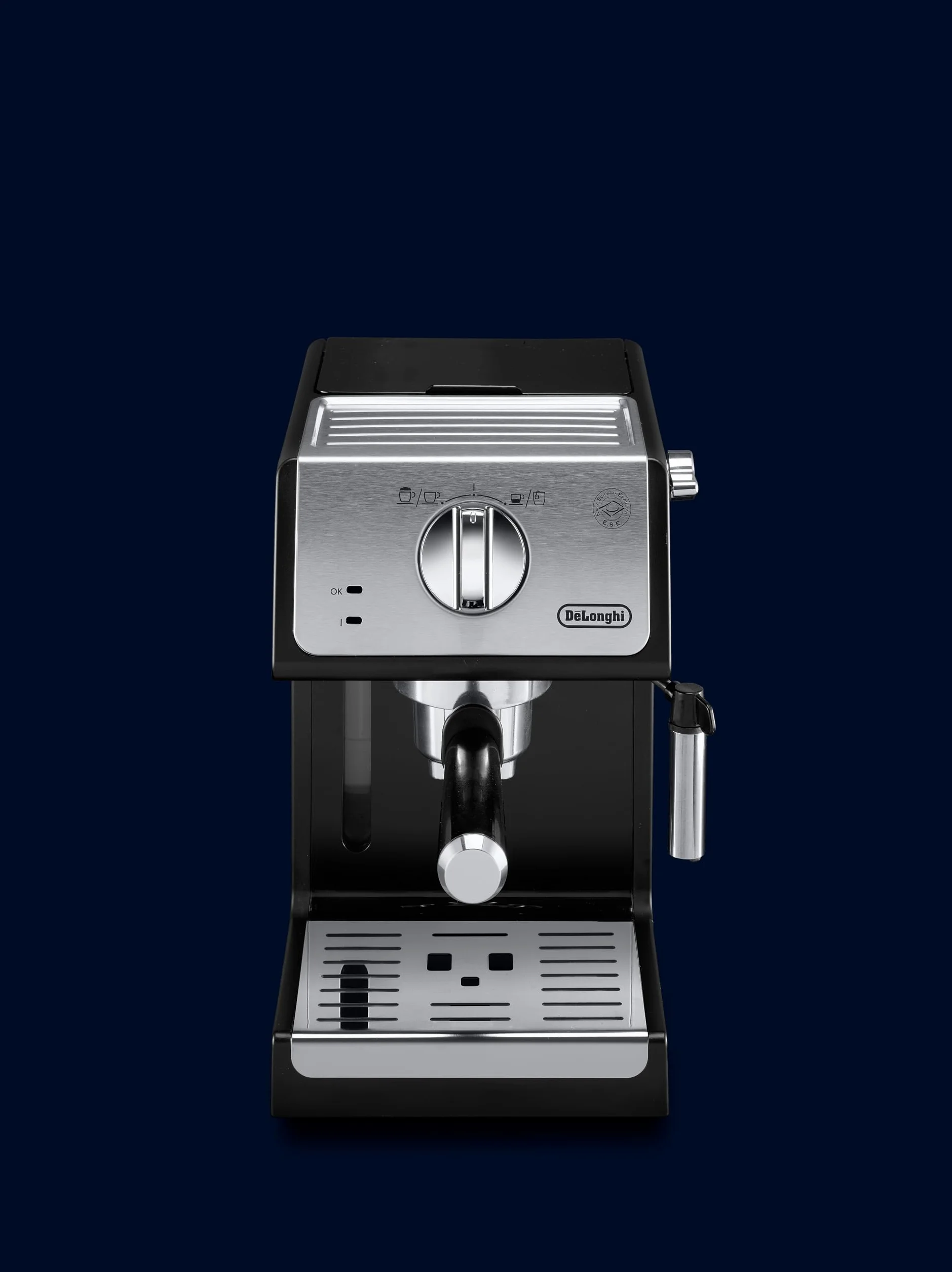 Fakir Active Espresso Ekspres do Kawy 1100W 230V Czarny