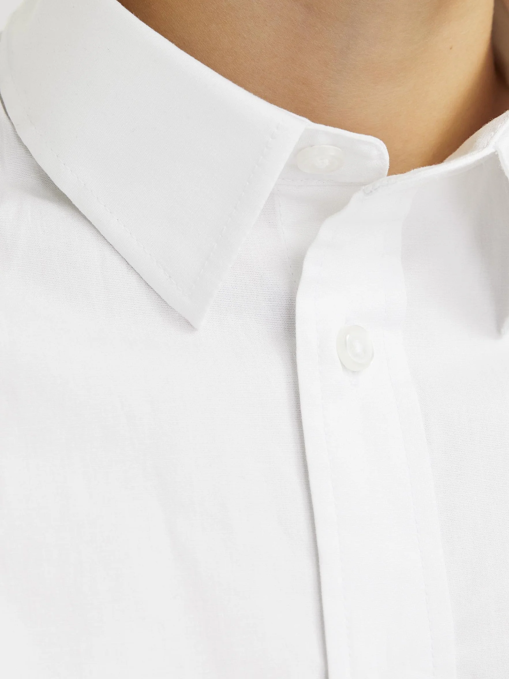 JACK & JONES Dziecięca koszula chłopięca, biały, 152