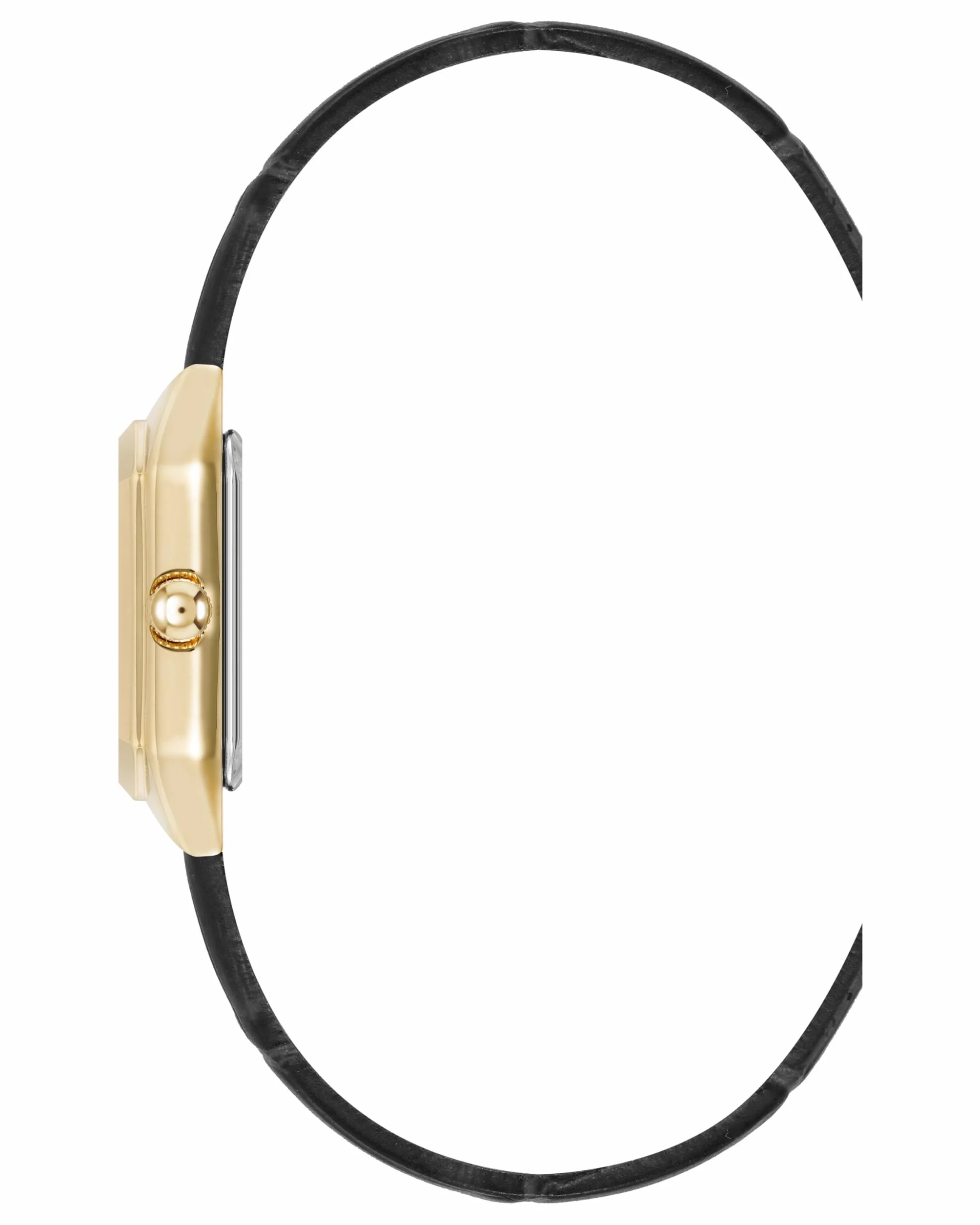 Anne Klein Women's Sustainable Leather Strap Watch, AK/5148