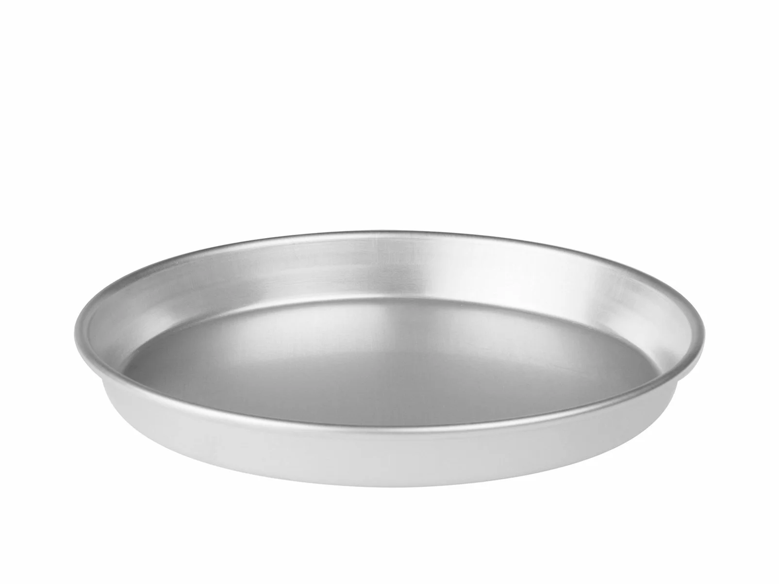 Pentole Agnelli stożkowa forma do ciasta aluminium 32 cm srebrna/czarna