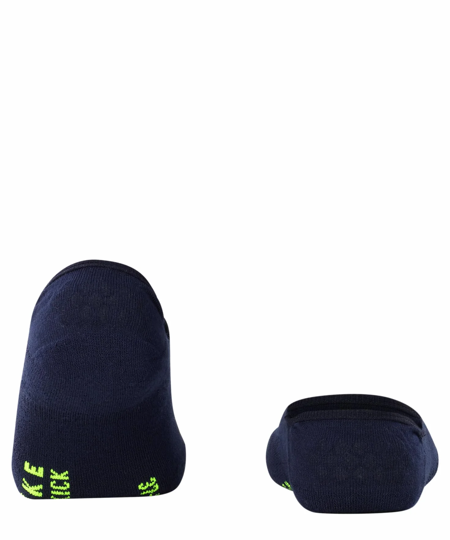 FALKE Kobiety Stopki Cool Kick Invisible W In materiał funkcyjny niewidoczne jednokolorowe 1 Para, Niebieski Marine 6120, 37-38