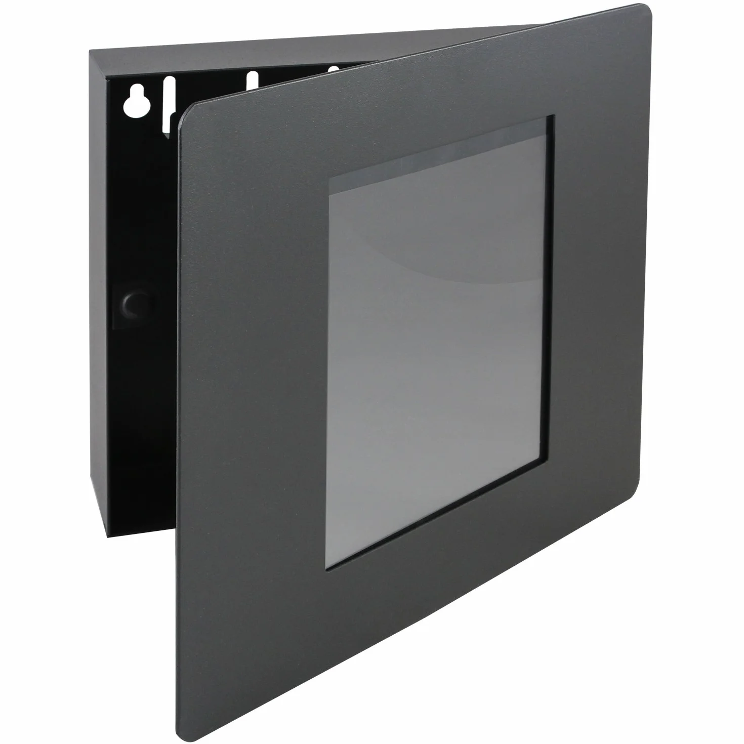 HMF 1050-02 Wieszak na klucze z ramką fotograficzną 22 x 20 x 5 cm Czarny