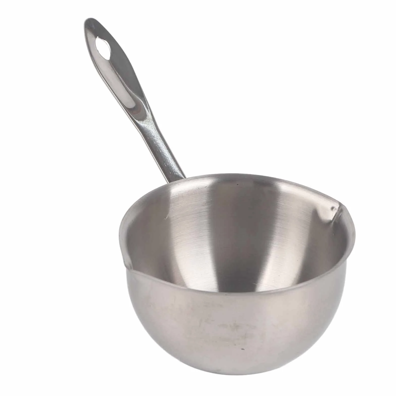 Podgrzewacz do Masła ze Stali Nierdzewnej 300ML, Dzbanek do Kawy, Podgrzewacz do Mleka, Garnek Mini Rondel, kompatybilny z indukcją