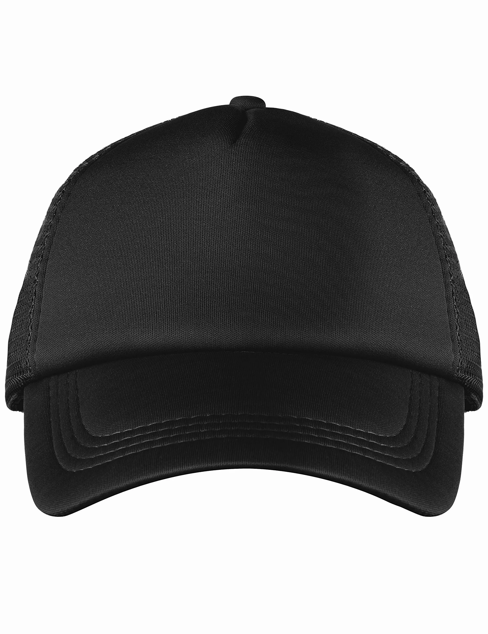 Trucker Mesh Baseball Cap Classic Cappy dla mczyzn i kobiet, jeden rozmiar Snapback