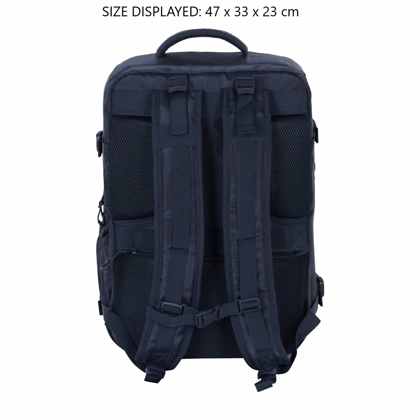 Karactermania Plecak unisex Mercury Nasa Cabin Bag (1 szt.), Niebieski NASA, Overhead 47x23x33cm, Plecak Mercury