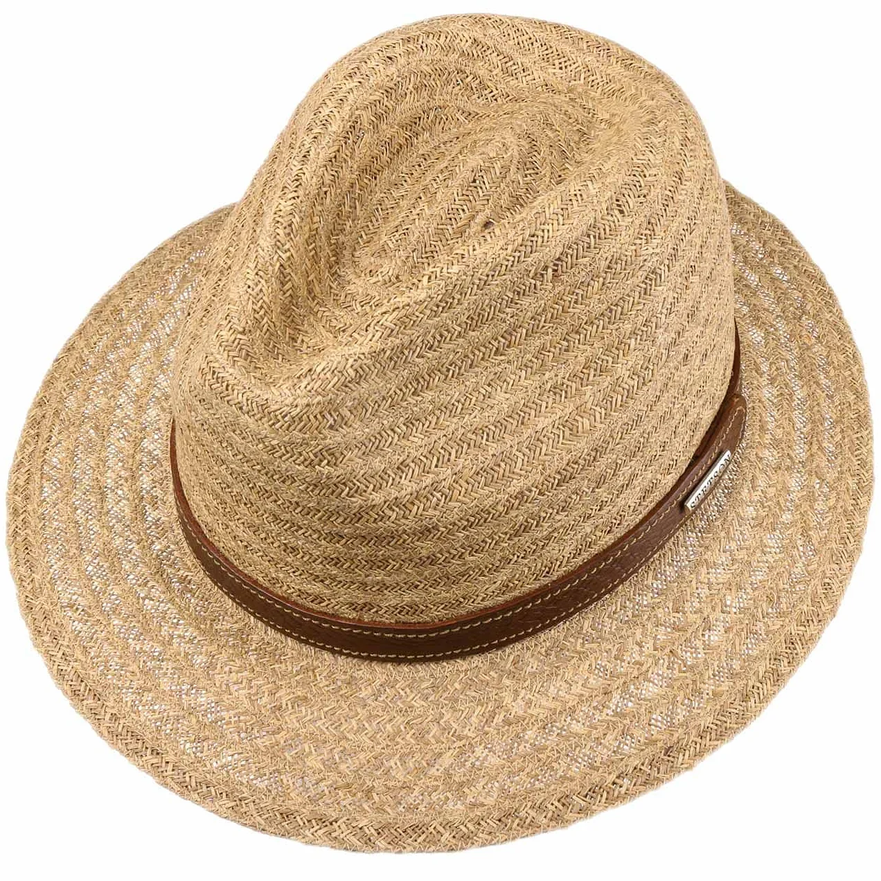 STETSON Nark Traveller kapelusz slomkowy Toyo rypsowa tasma Meski Damski Wiosna Lato