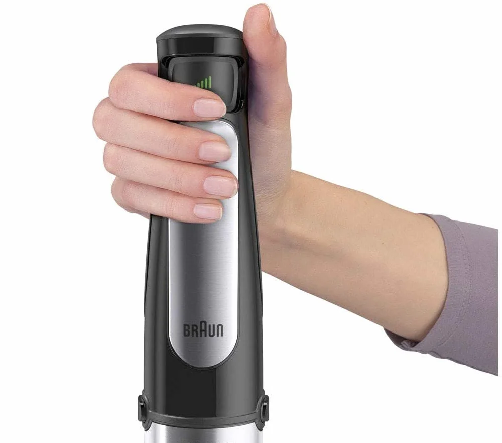 Braun 7 MQ7087X Blender ręczny 1000 W ActiveBlade Easy SmartSpeed