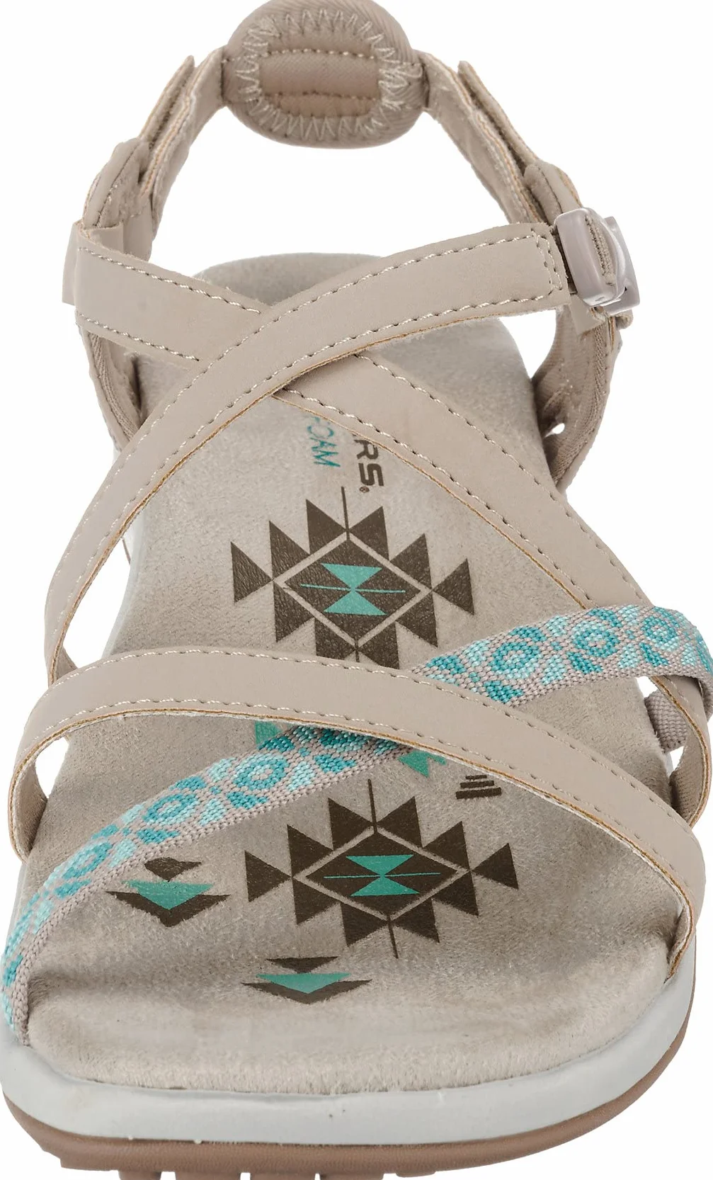 Skechers Kobiety Reggae Slim Vacaysandały slingback