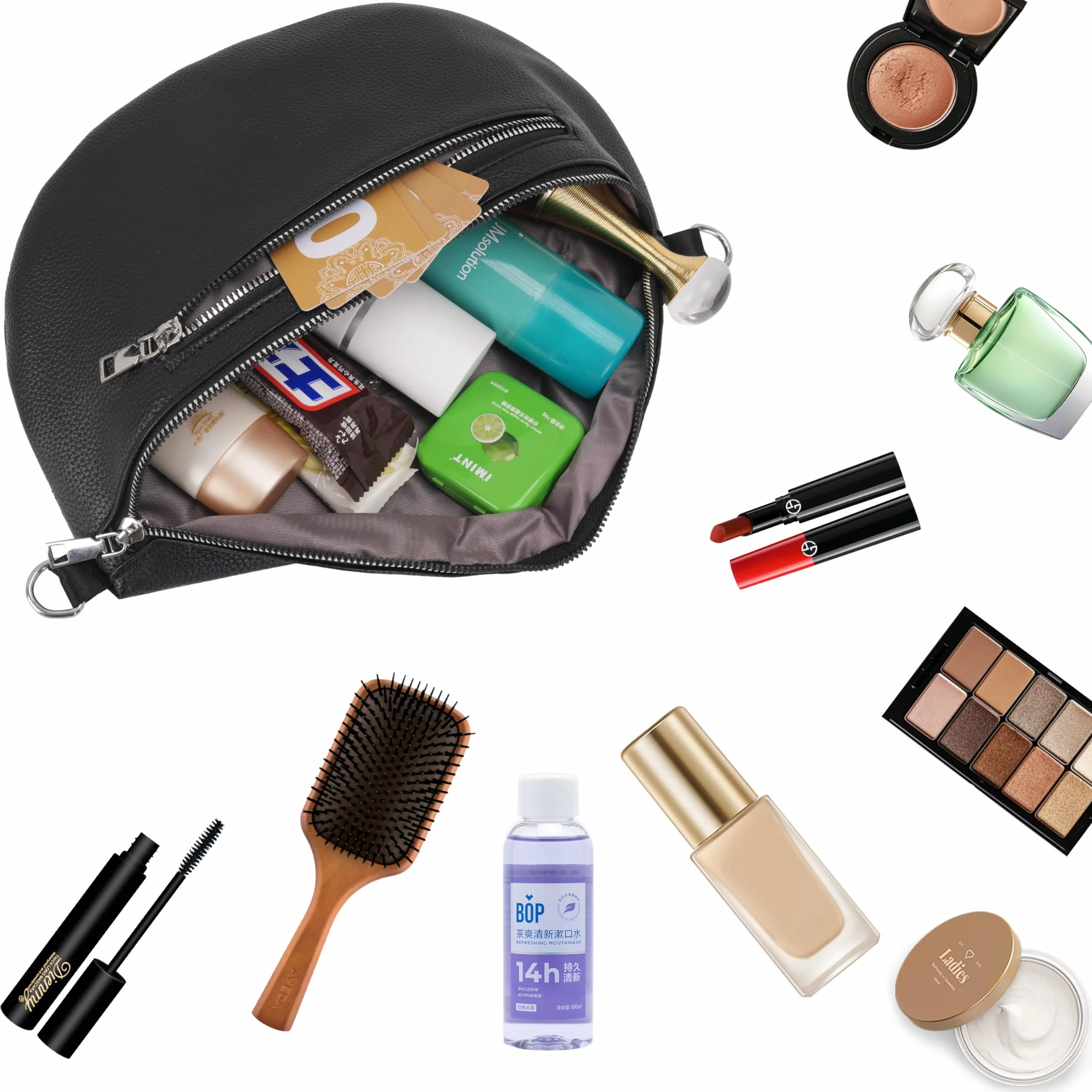 Torby crossbody dla kobiet torebki ze skóry PU torba na ramię z regulowanym szerokim paskiem torby na ramię dla kobiet dziewcząt podróże zakupy do pracy na co dzień