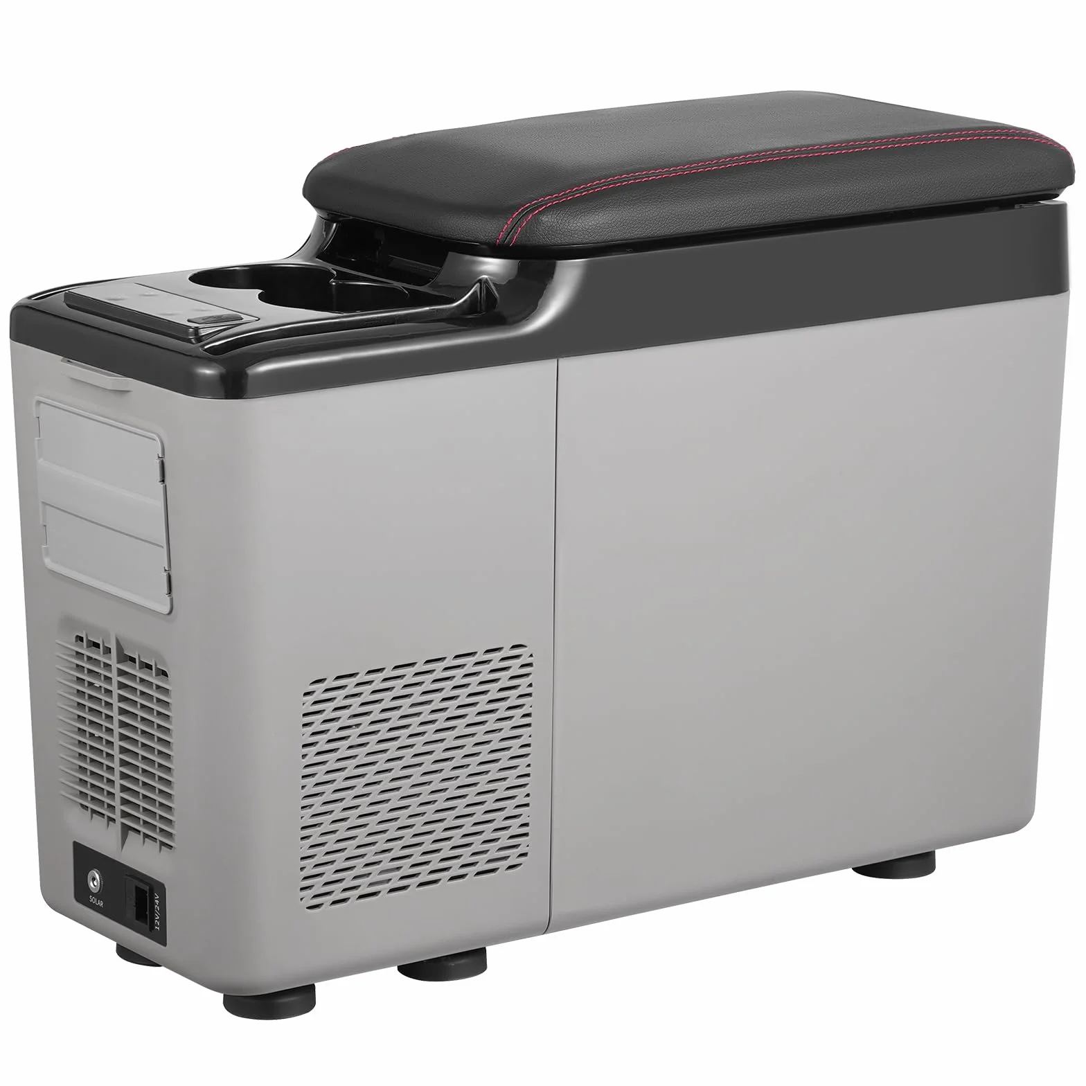 VEVOR Lodówka samochodowa 12V 15L przenośna zamrażarka -20°C do 20°C 12/24V DC 100-240V AC