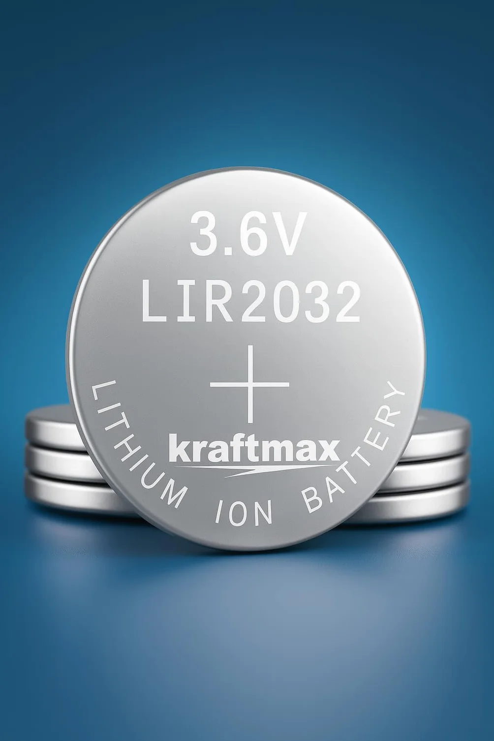 Kraftmax LIR 2032 bateria guzikowa 3,6 V/litowo-jonowa/zapasowa