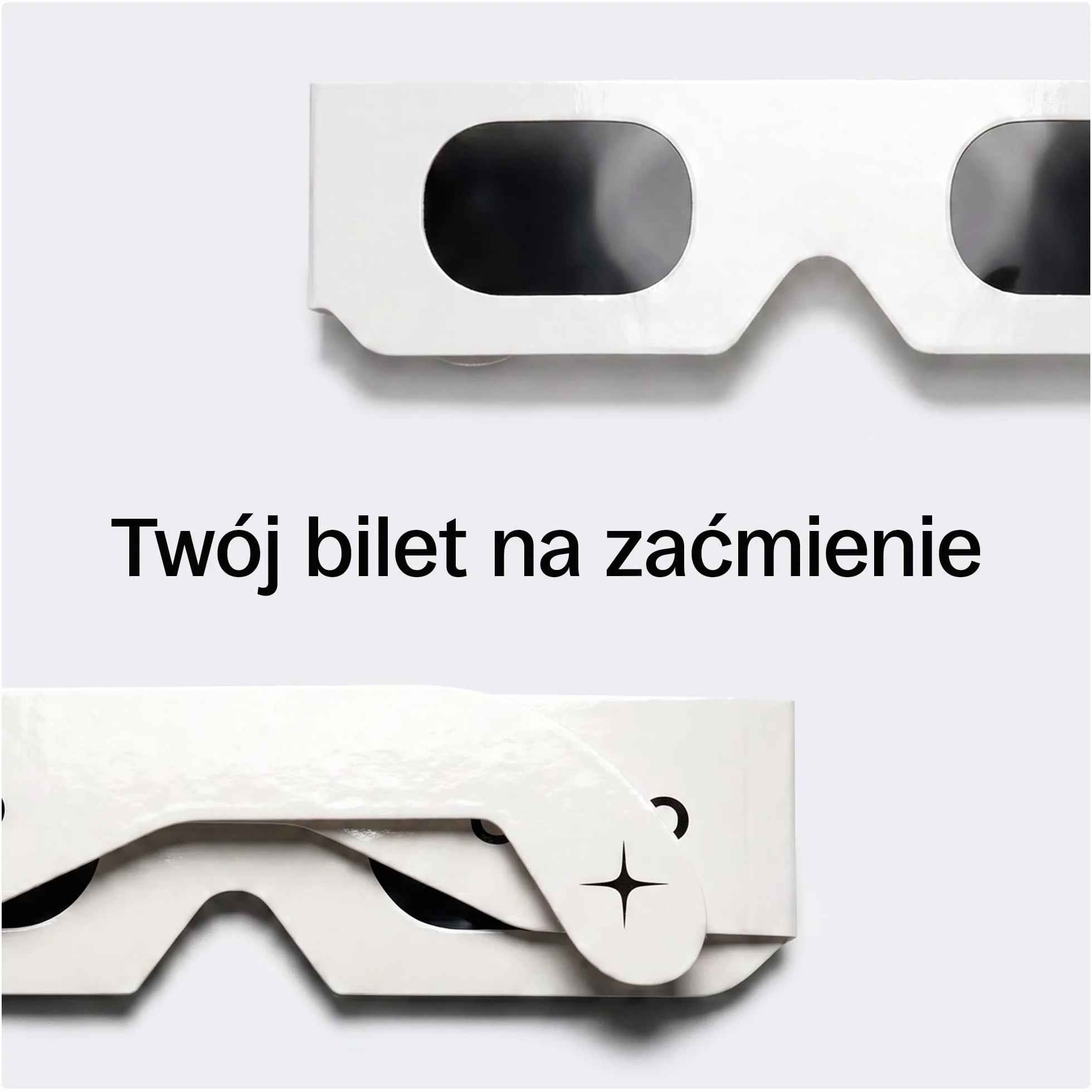 ORRO Okulary do Obserwacji Zaćmienia Słońca 40 mm, Zestaw 2/6/12 szt., Certyfikowana Ochrona Oczu, Testowane zgodnie z EN ISO 12312-2:2015, Oznakowanie CE do Bezpiecznej Obserwacji Słońca