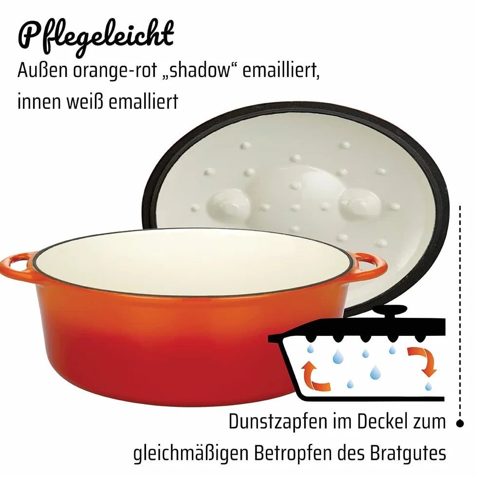 GSW 716420 Żeliwna blacha do pieczenia 33 x 25 cm