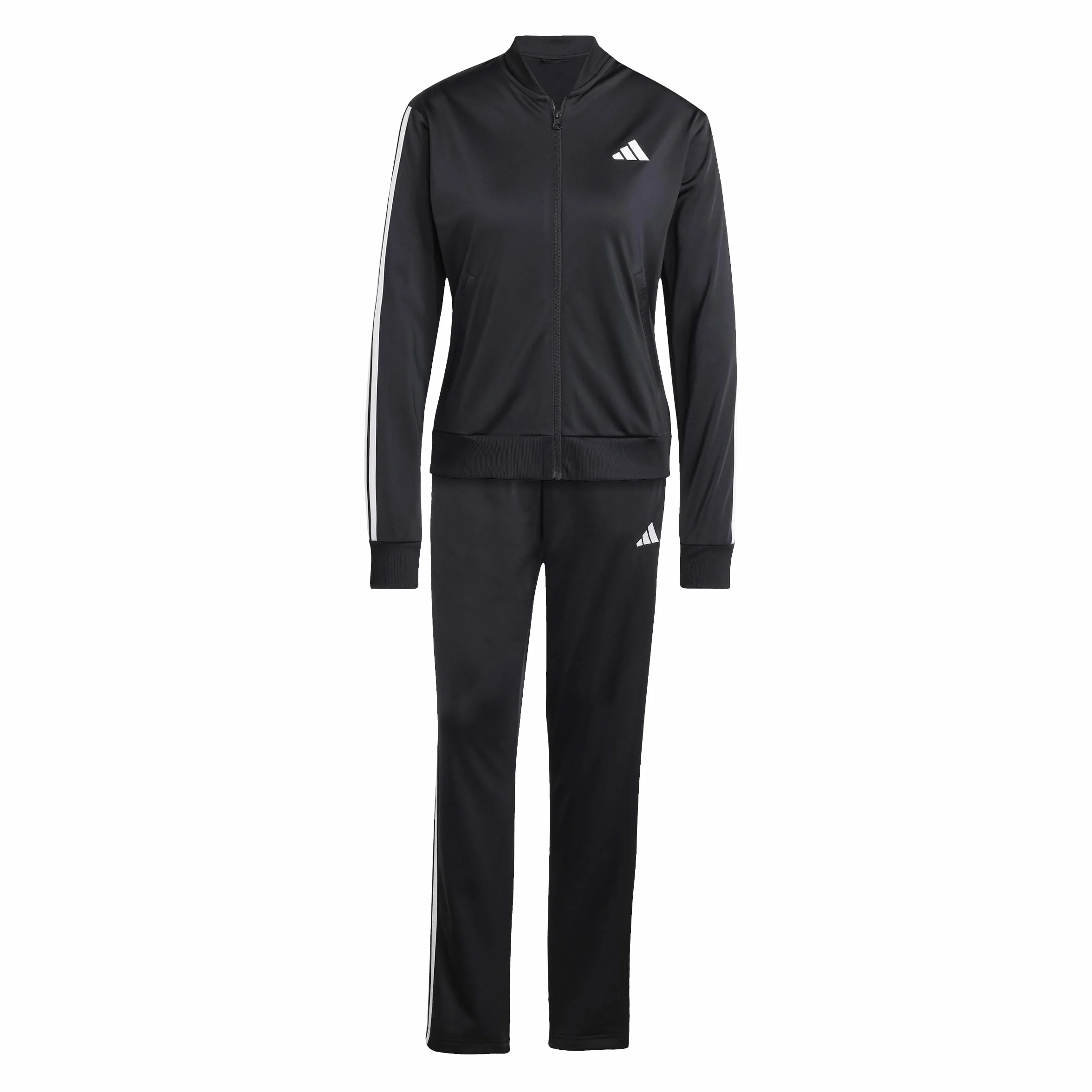 adidas Kobiety ESSENTIALS 3-STRIPES TRACKSUIT, Black, XS
