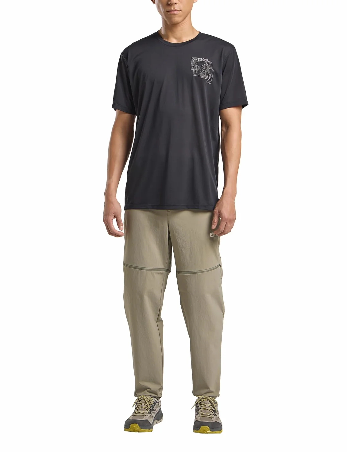 Jack Wolfskin Vonnan Graphic T M T-shirt męski