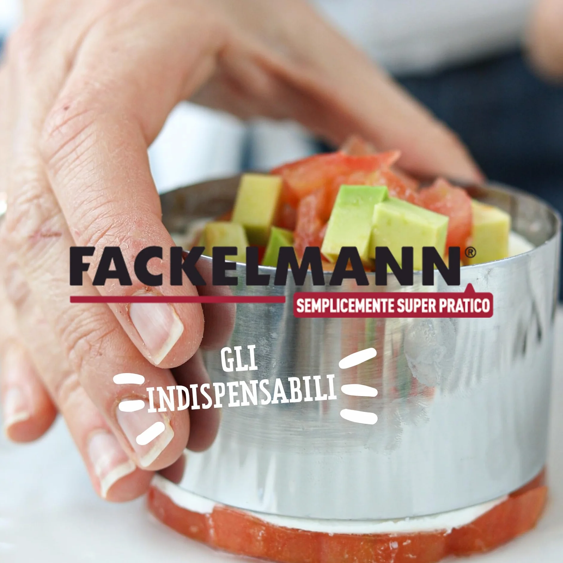 Fackelmann Lejki Kuchenne Szary 3 sztuki