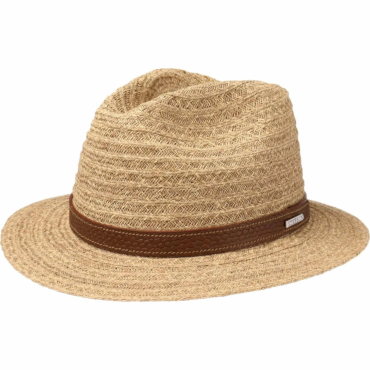 STETSON Nark Traveller kapelusz slomkowy Toyo rypsowa tasma Meski Damski Wiosna Lato