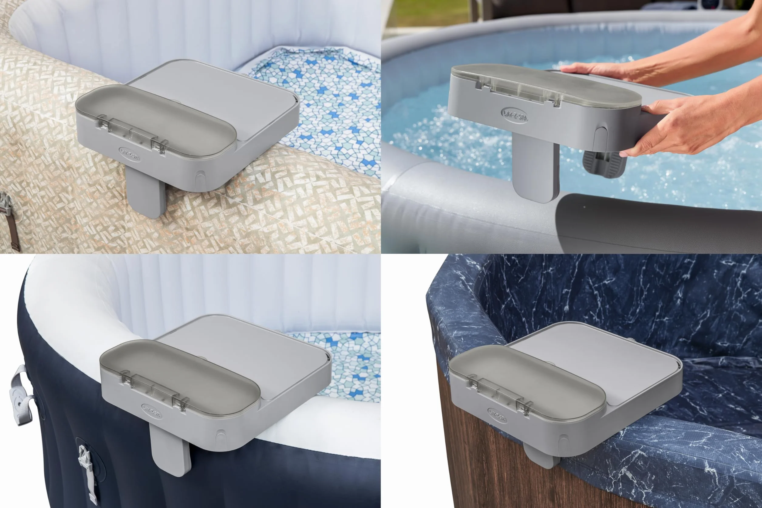 Bestway Lay-Z-Spa taca na akcesoria 4-w-1