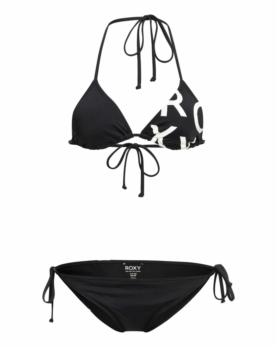 Roxy Beach Classics Tie Side - trójkątny zestaw bikini dla kobiet