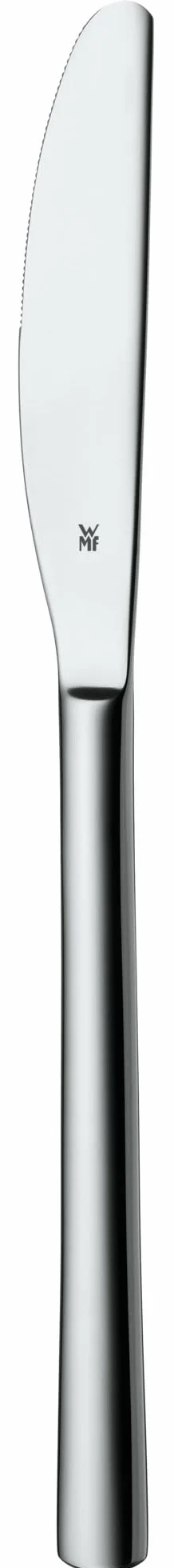 WMF 1177039990 Nóż stołowy Palermo Cromargan, srebrny