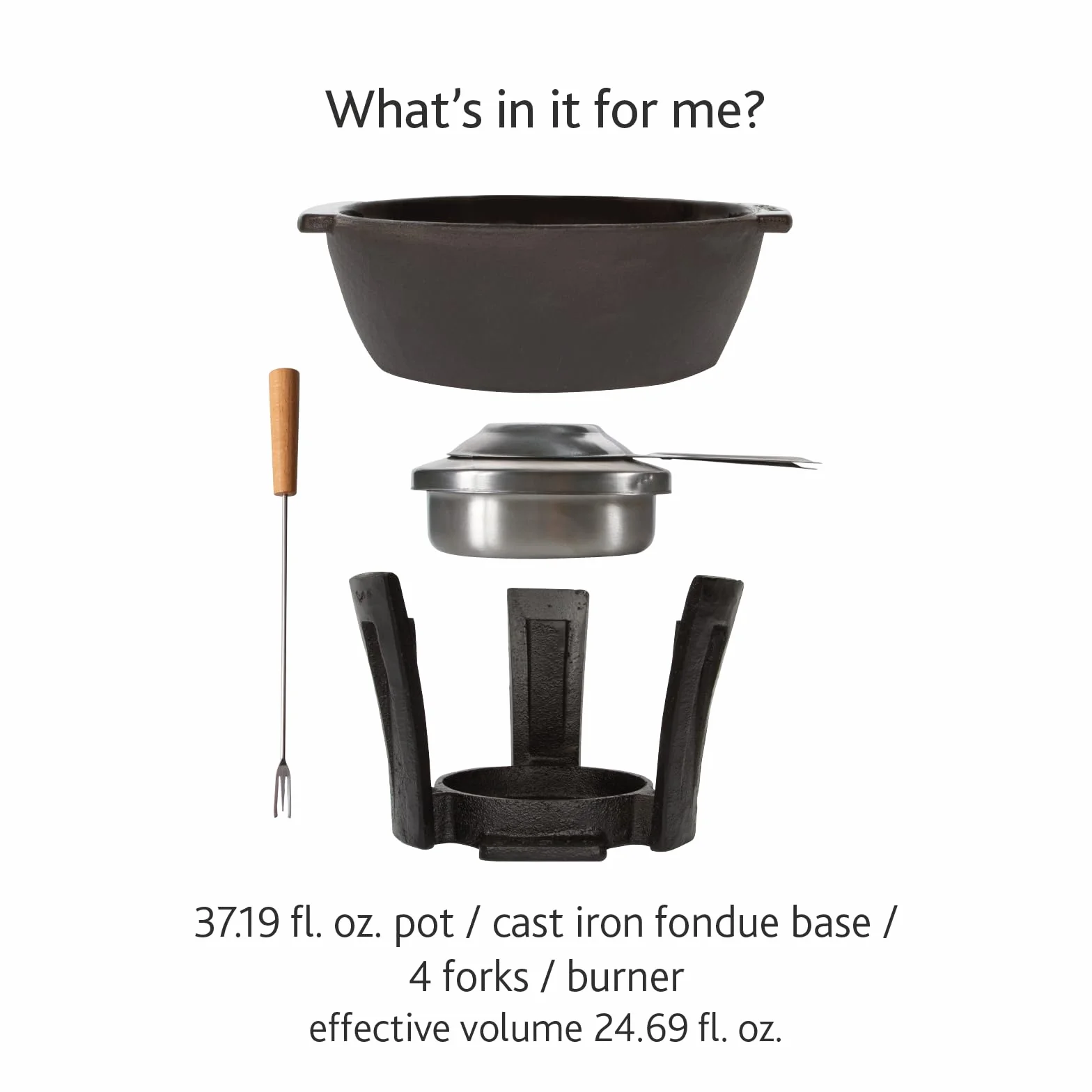 BOSKA Zestaw do fondue Party Pro 1,1 l - fondue - fondue serowe - fondue do fondue