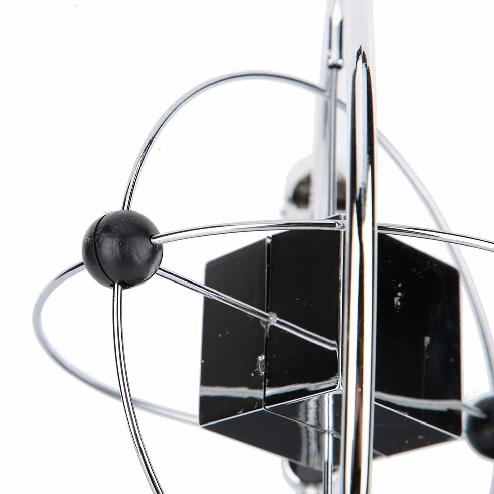 Wahadło Newtona Huśtawka Magnetyczna Kinetyczna Orbitalna Dekoracja Biurka