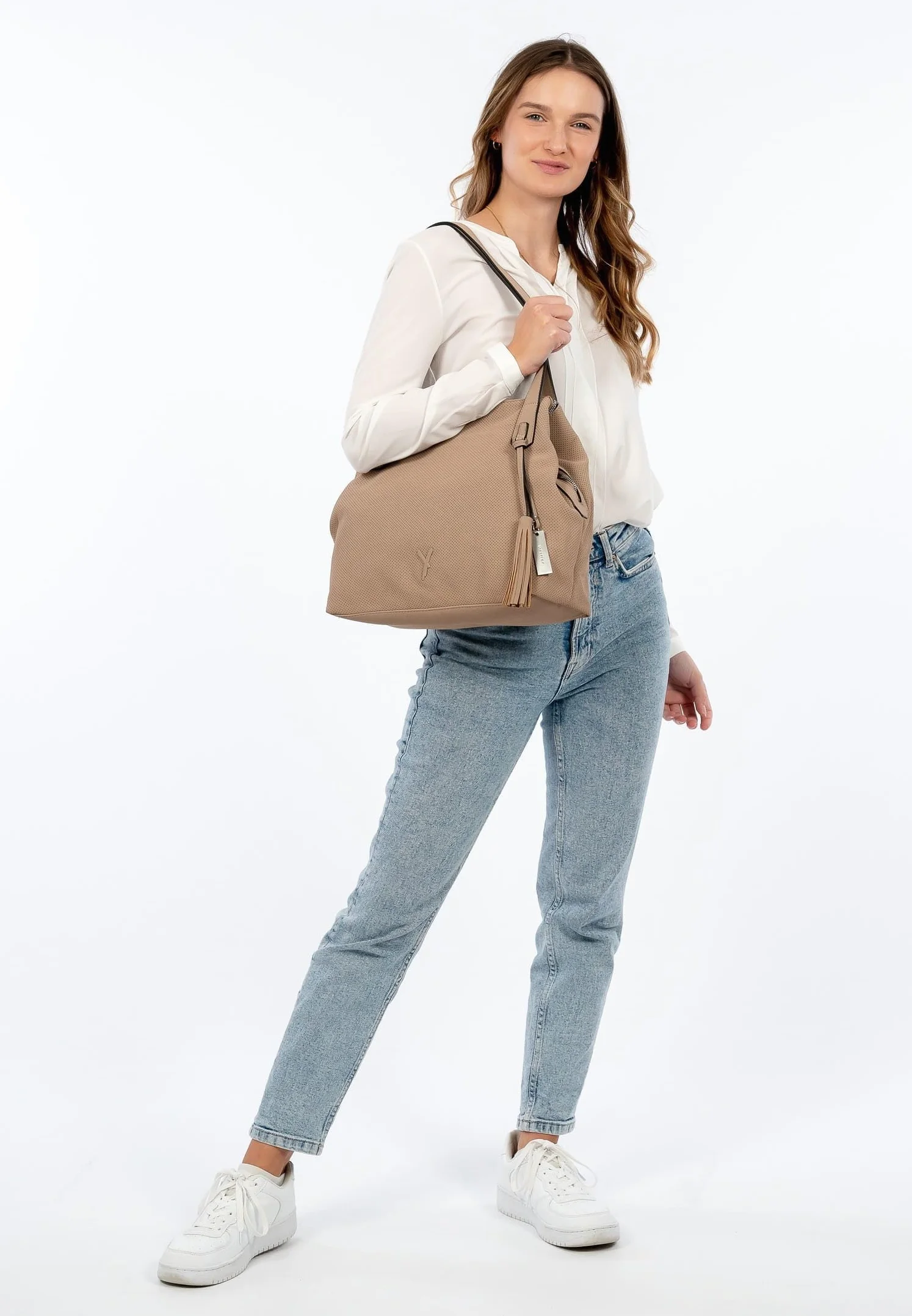 Suri Frey SFY Romy 12409 plecak damski torebki Uni, Piasek 420, Taille unique