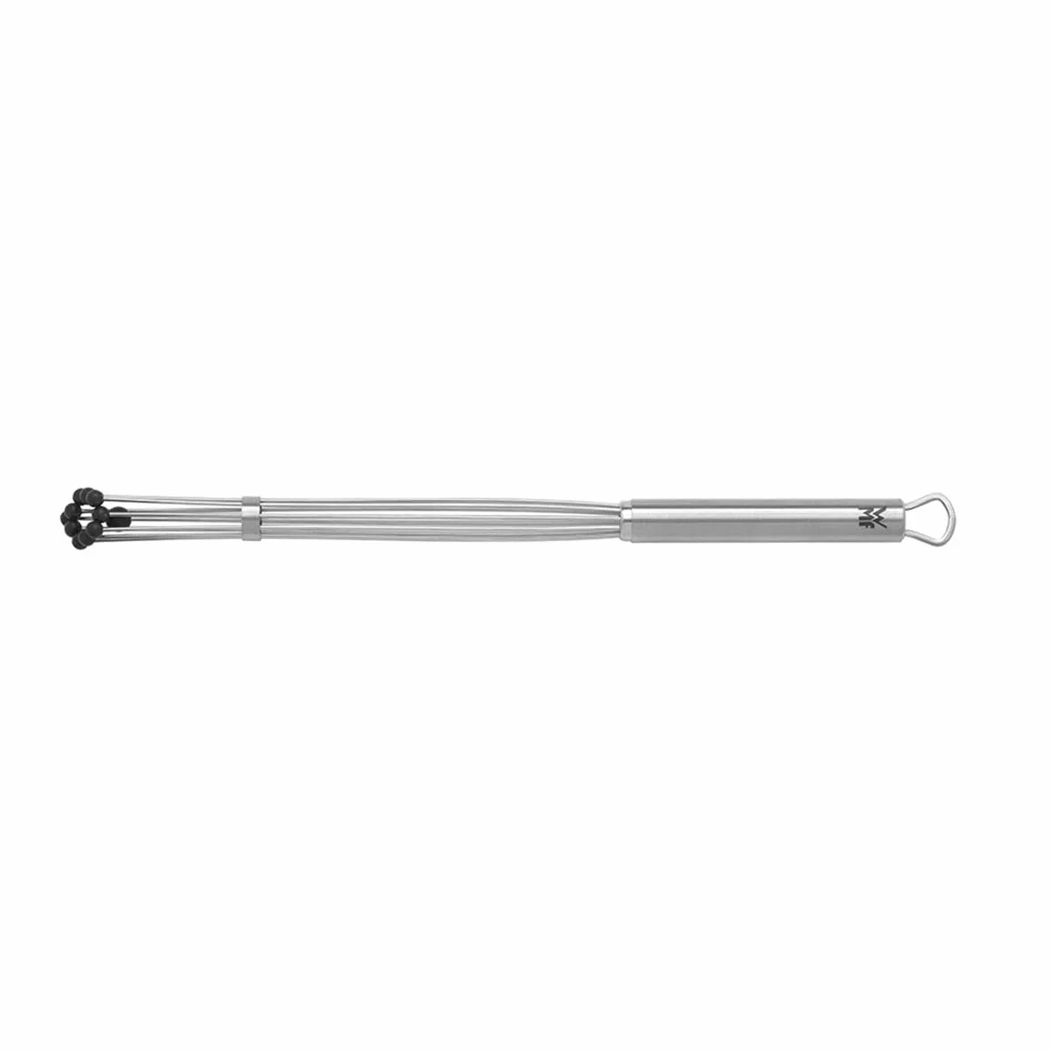 WMF Profi Plus pierścień redukcyjny do mieszania 32 cm, stal nierdzewna Cromargan, silikonowa trzepaczka