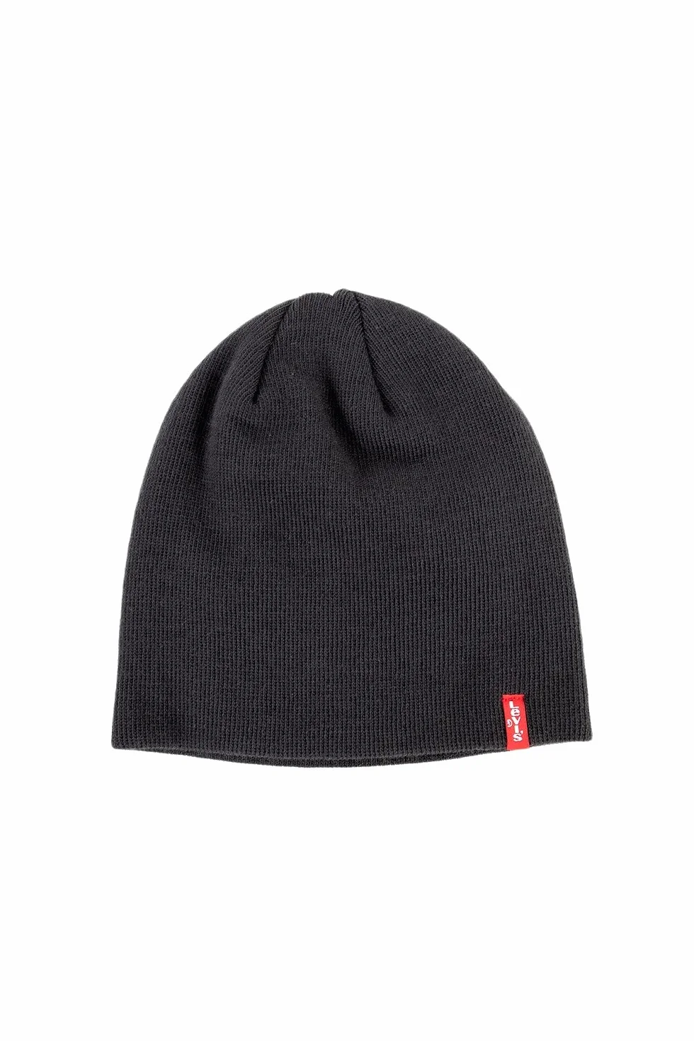 Levi's Otis Czapka z dzianiny Uniseks, niebieski (Navy Blue), L-XL