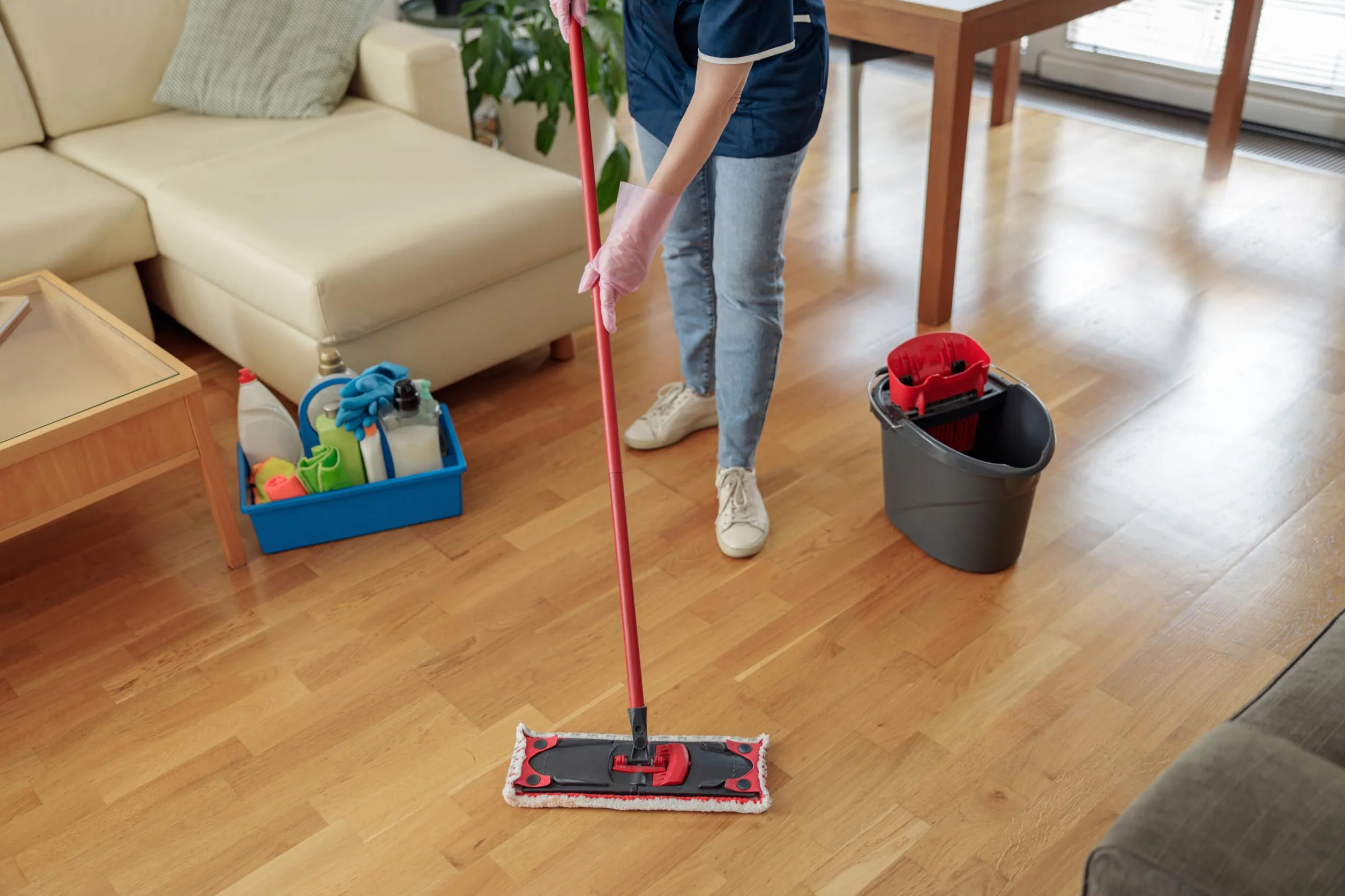 Zestaw 2 mopów z mikrofibry kompatybilnych z Vileda Ultramax