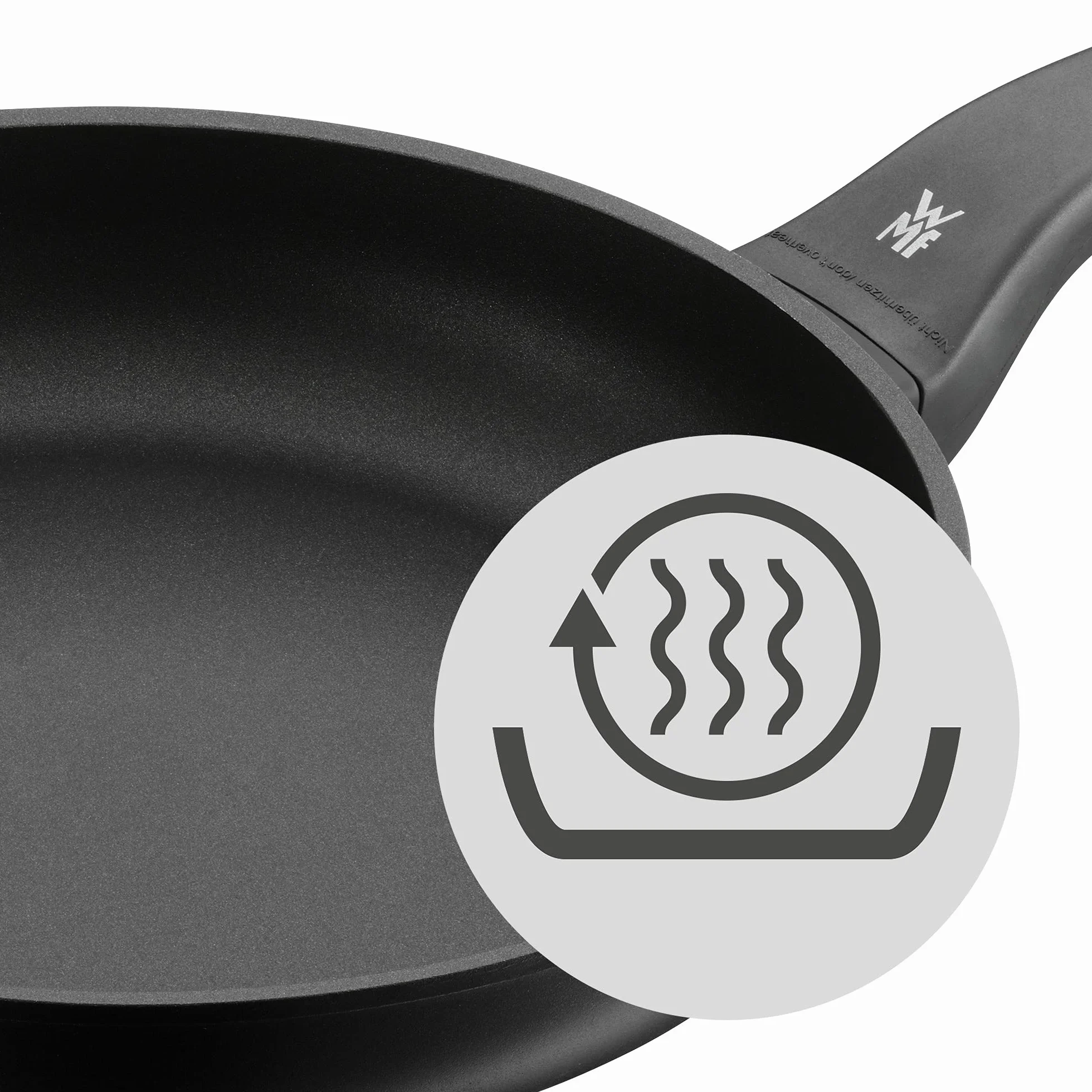 Wmf Permadur Excellent Zestaw Patelni, Aluminiowy, Czarny, 2-Częściowy (28 + 24 cm)