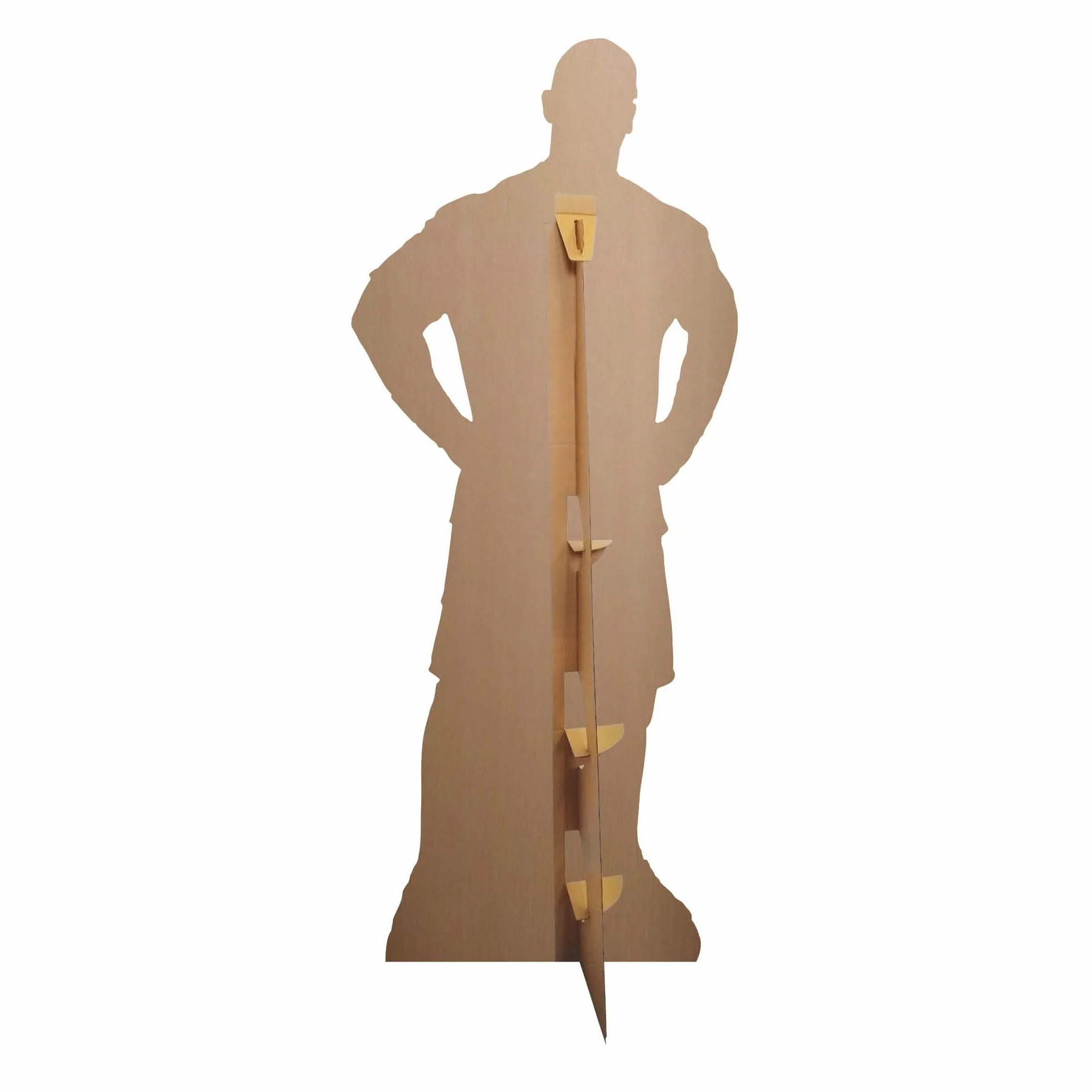 STAR CUTOUTS SC4158 John Cena Czarny strój WWE Lifesize Kartonowe wycięcie z Mini Professional Wrestling Champion